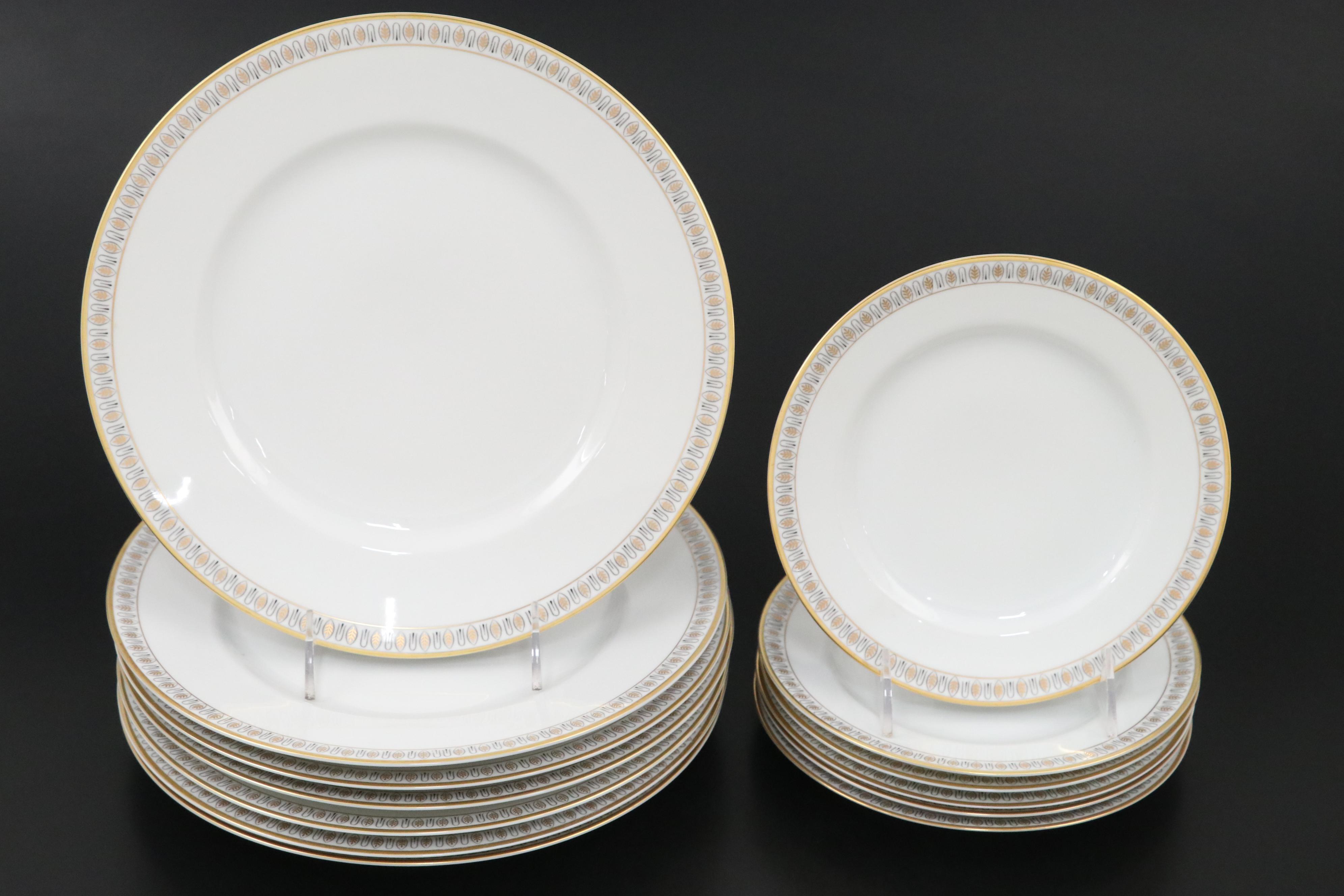 Franconia-Krautheim Porcelain "Athena" China Dinnerware, 1964 - 1965