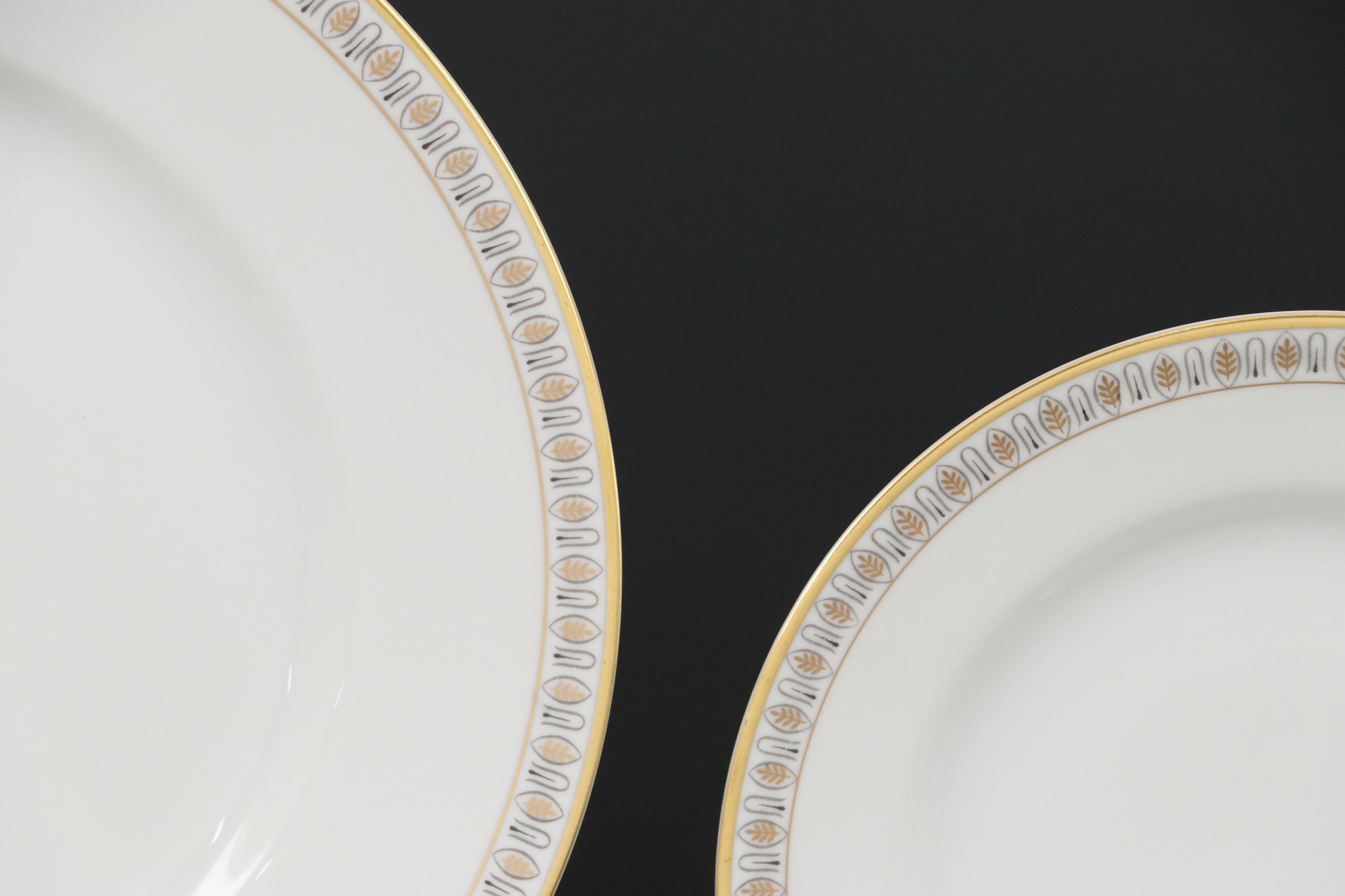 Franconia-Krautheim Porcelain "Athena" China Dinnerware, 1964 - 1965