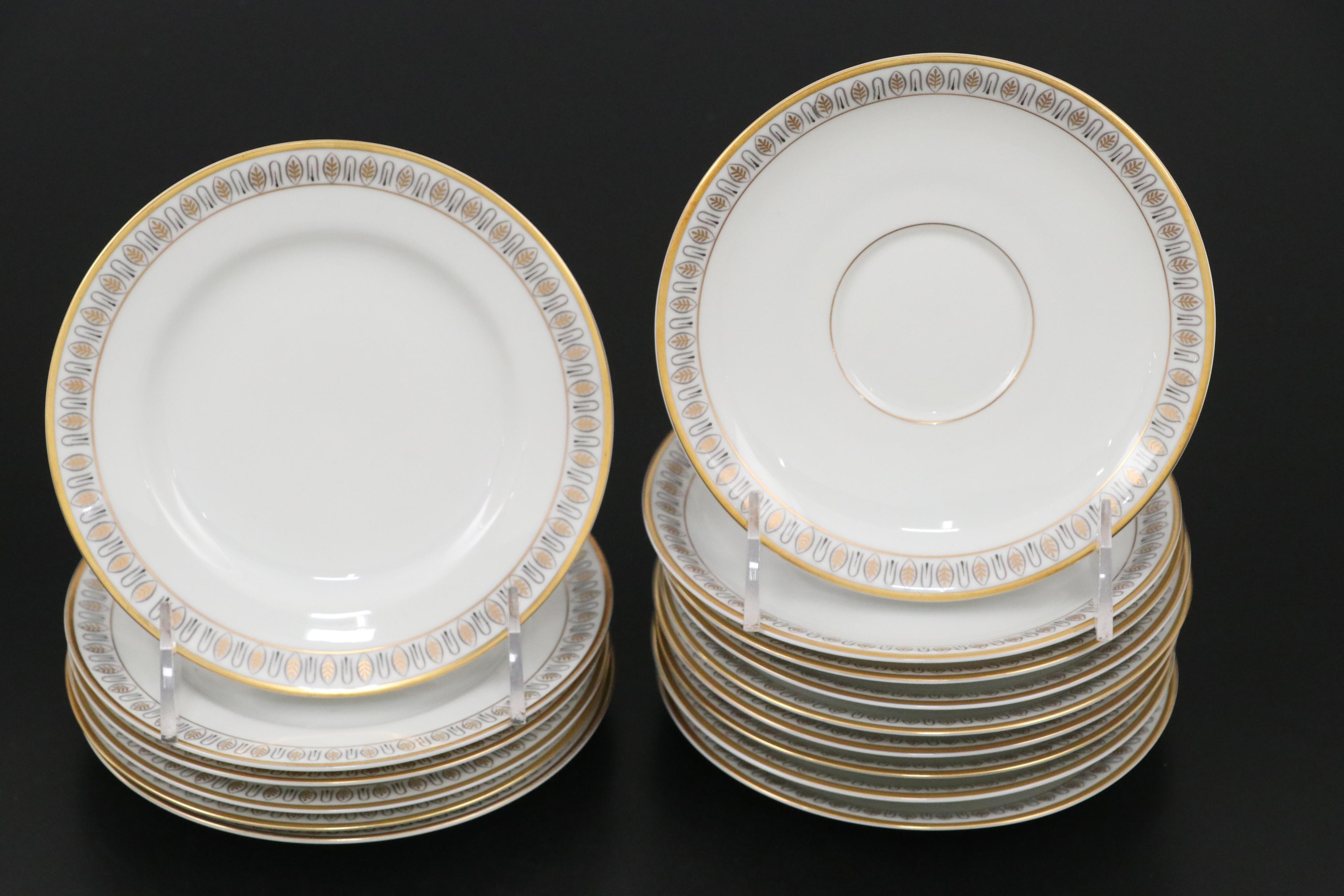 Franconia-Krautheim Porcelain "Athena" China Dinnerware, 1964 - 1965