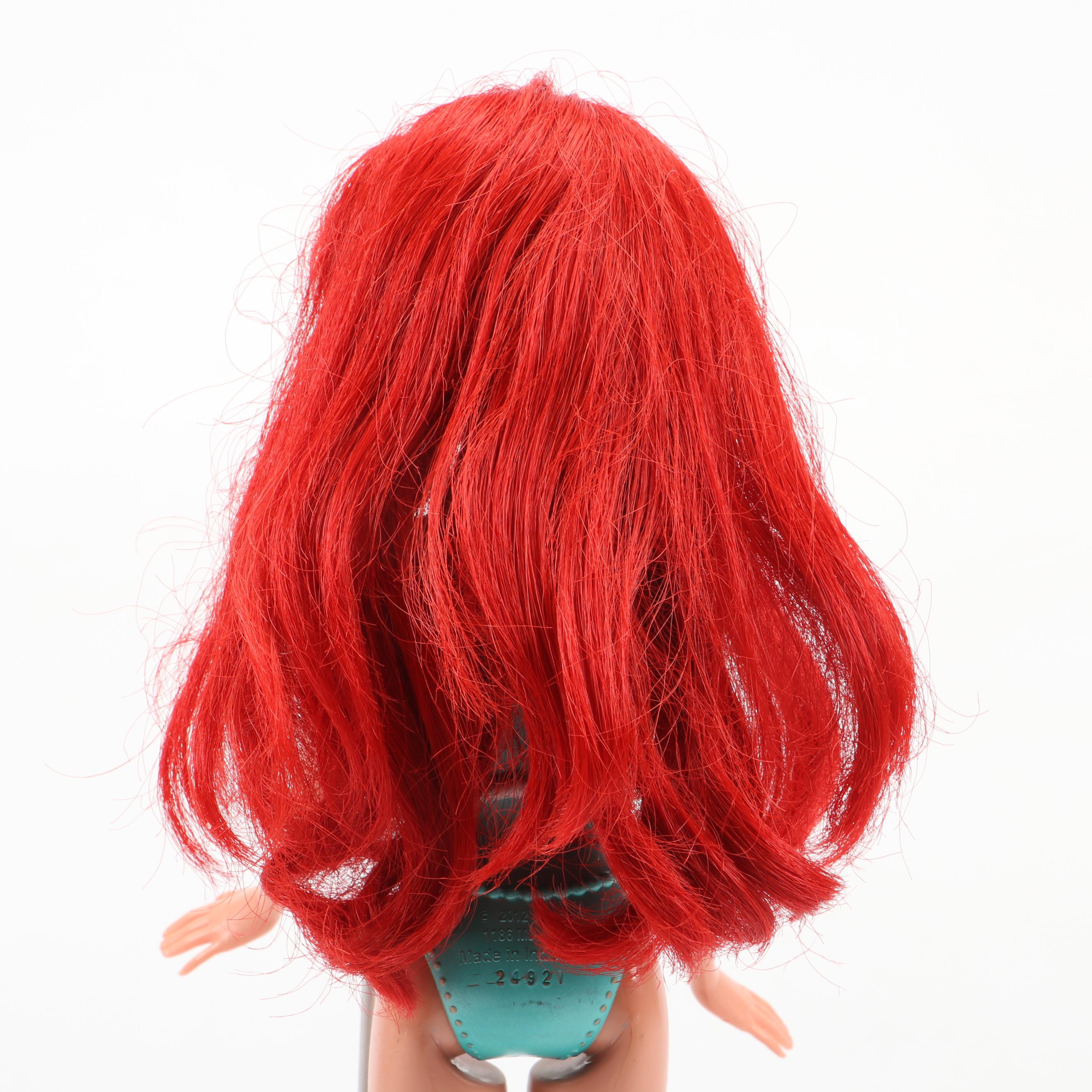 Mattel Ariel Doll with Barbie Beach Dolls and More Dolls, 21st Century