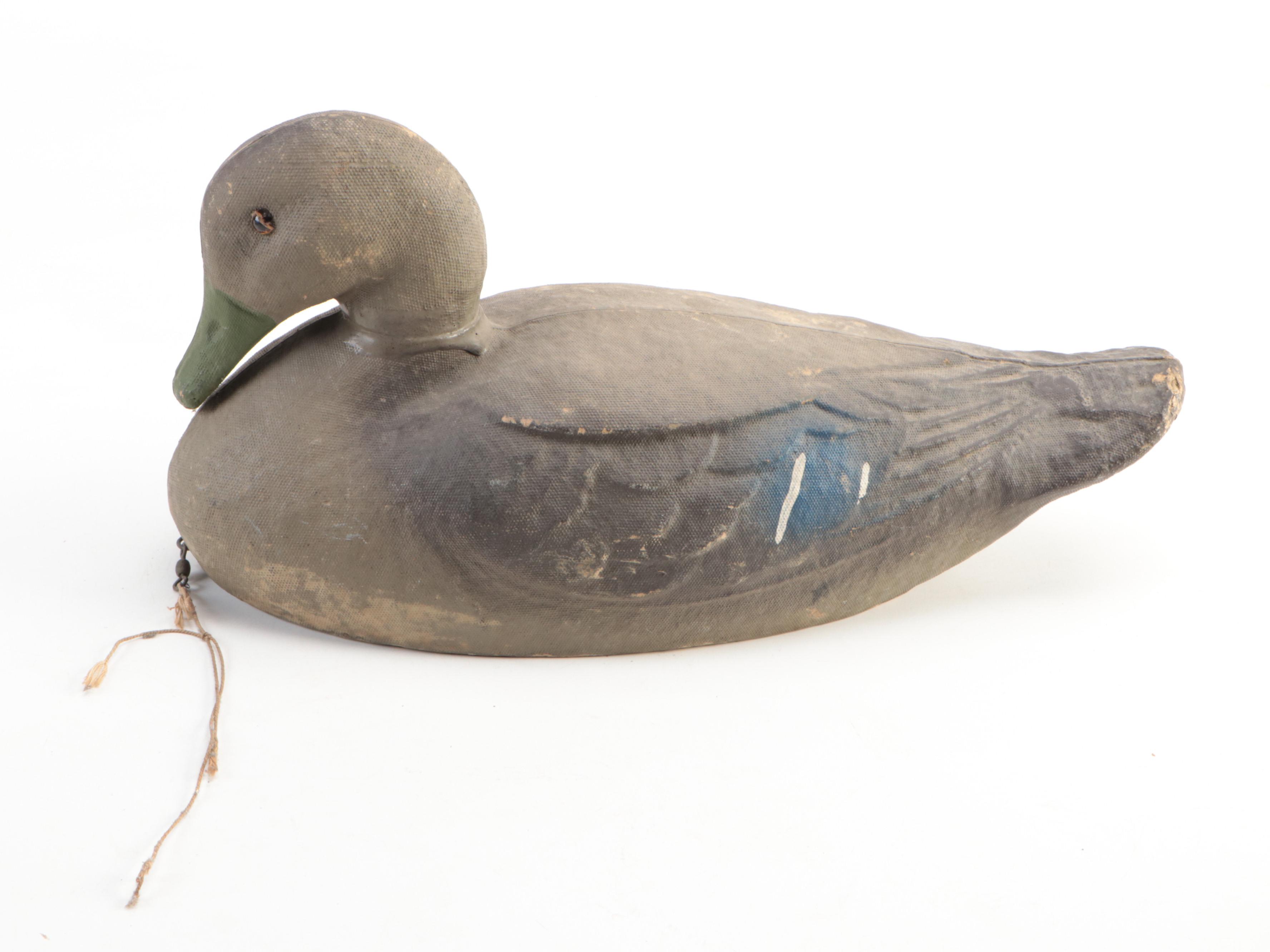 Animal Trap Co. and Other Duck Decoys, Early to Mid-20th Century