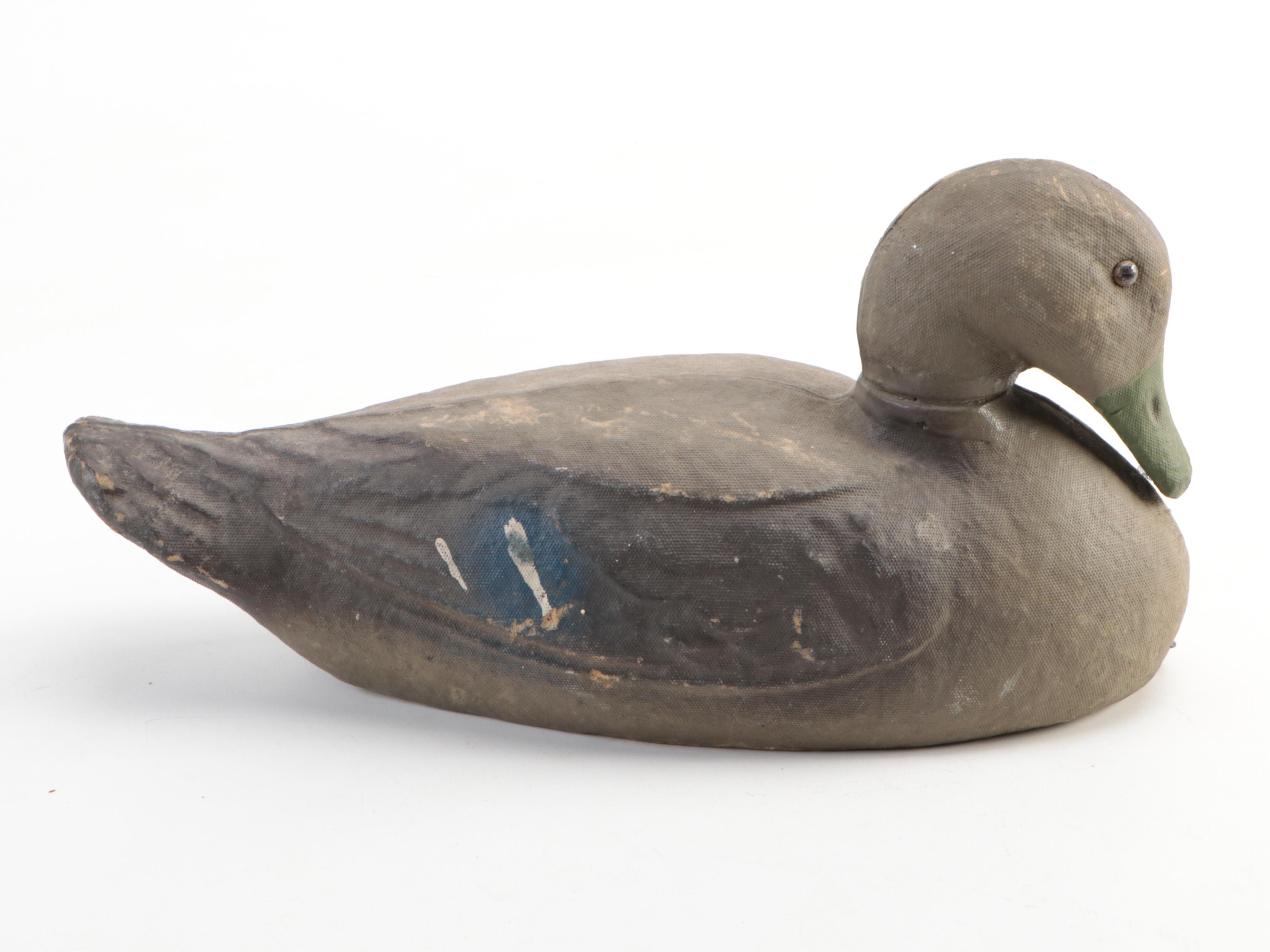 Animal Trap Co. and Other Duck Decoys, Early to Mid-20th Century