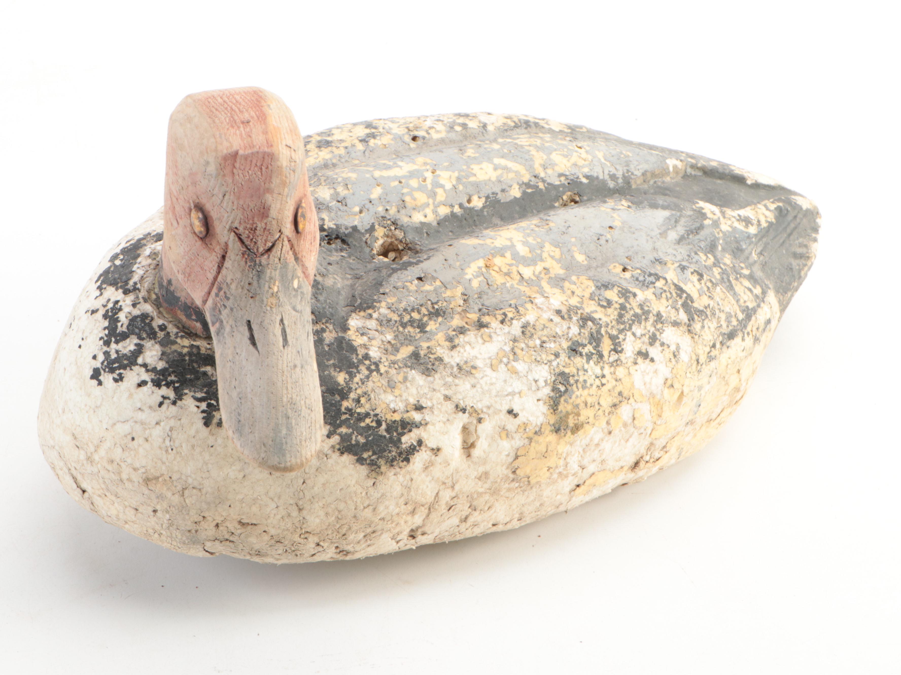 Animal Trap Co. and Other Duck Decoys, Early to Mid-20th Century