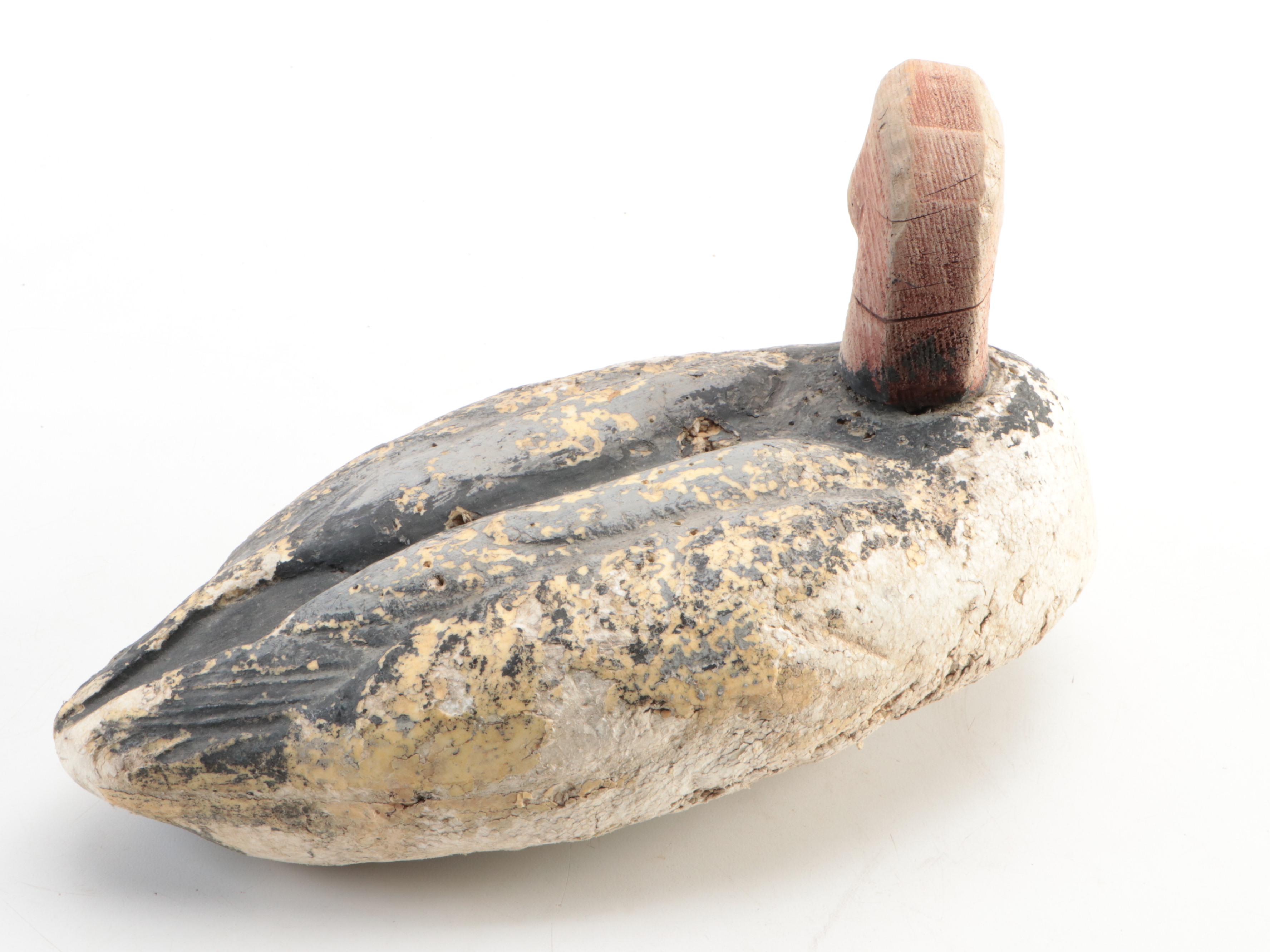 Animal Trap Co. and Other Duck Decoys, Early to Mid-20th Century