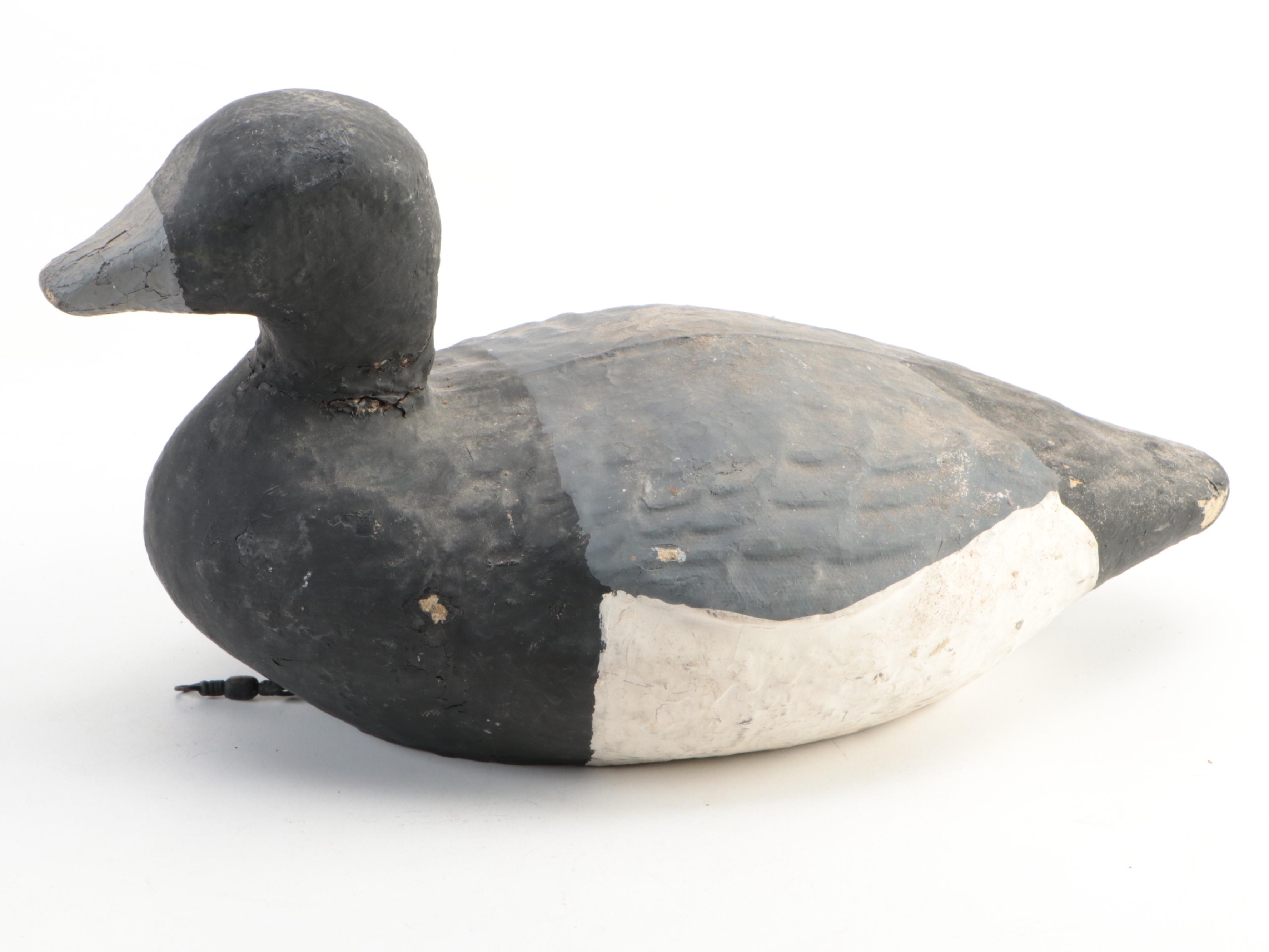Animal Trap Co. and Other Duck Decoys, Early to Mid-20th Century