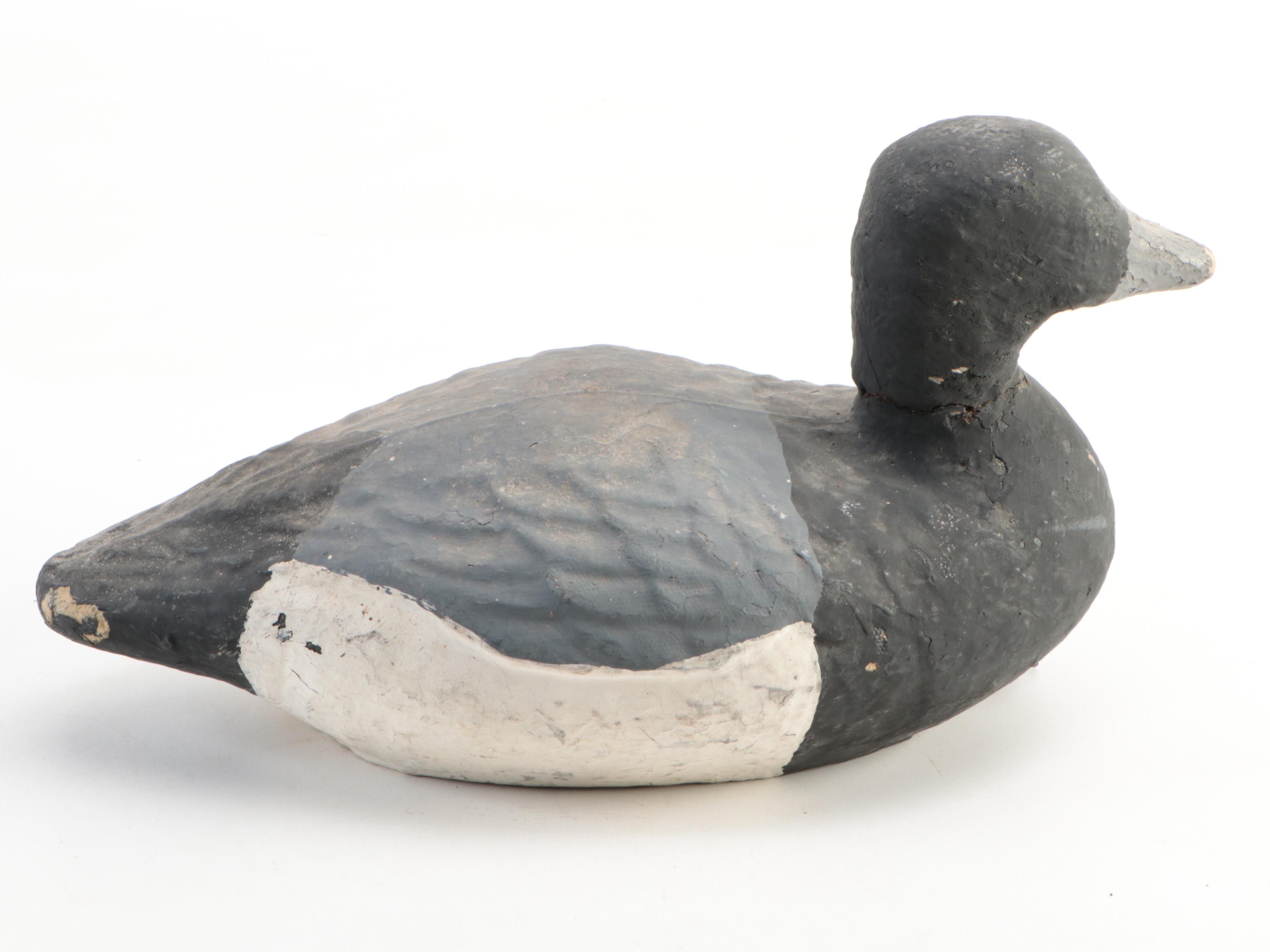 Animal Trap Co. and Other Duck Decoys, Early to Mid-20th Century