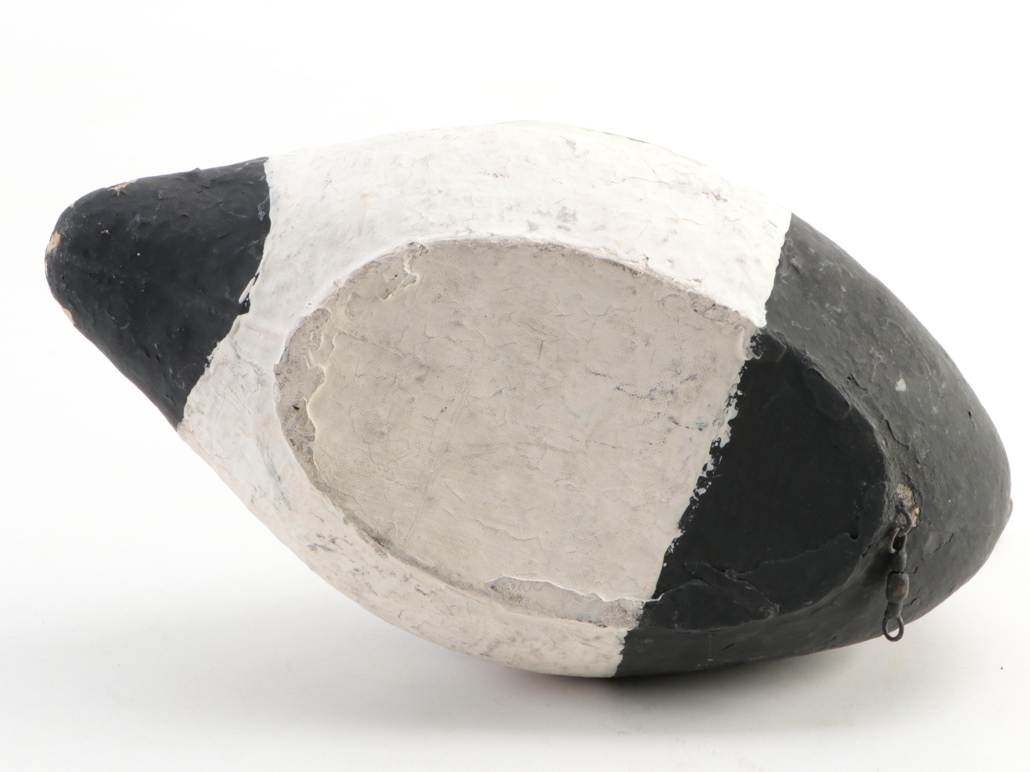 Animal Trap Co. and Other Duck Decoys, Early to Mid-20th Century