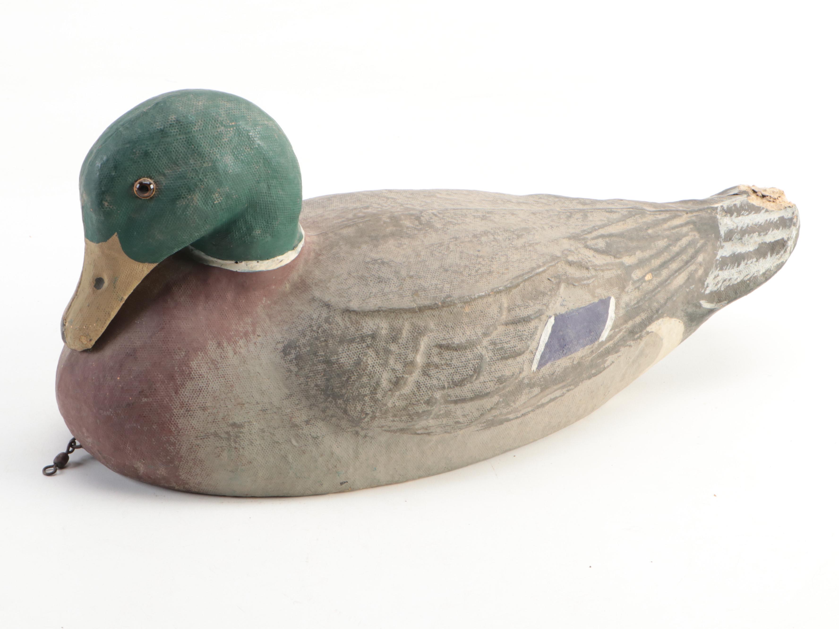 Animal Trap Co. and Other Duck Decoys, Early to Mid-20th Century