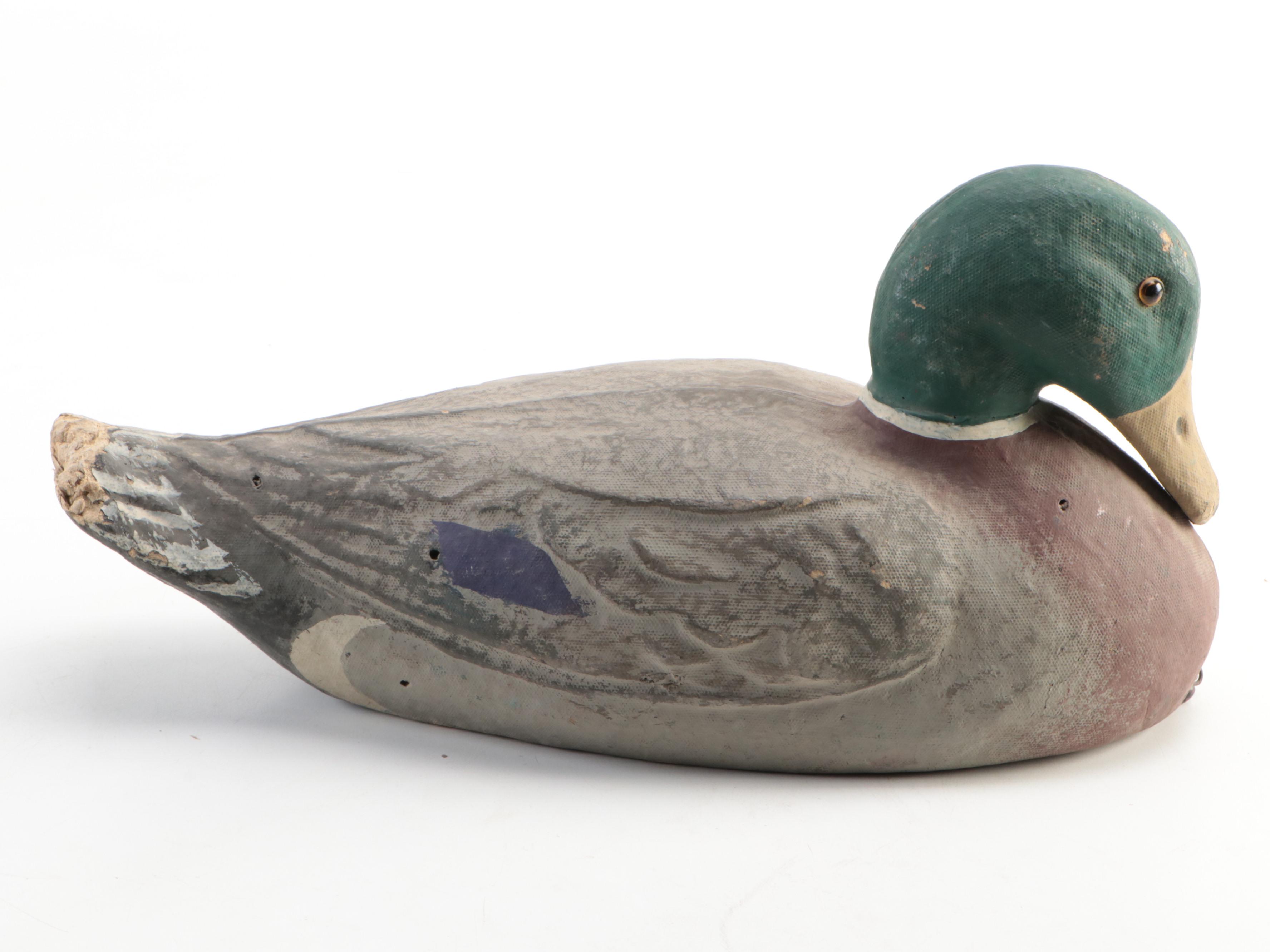 Animal Trap Co. and Other Duck Decoys, Early to Mid-20th Century