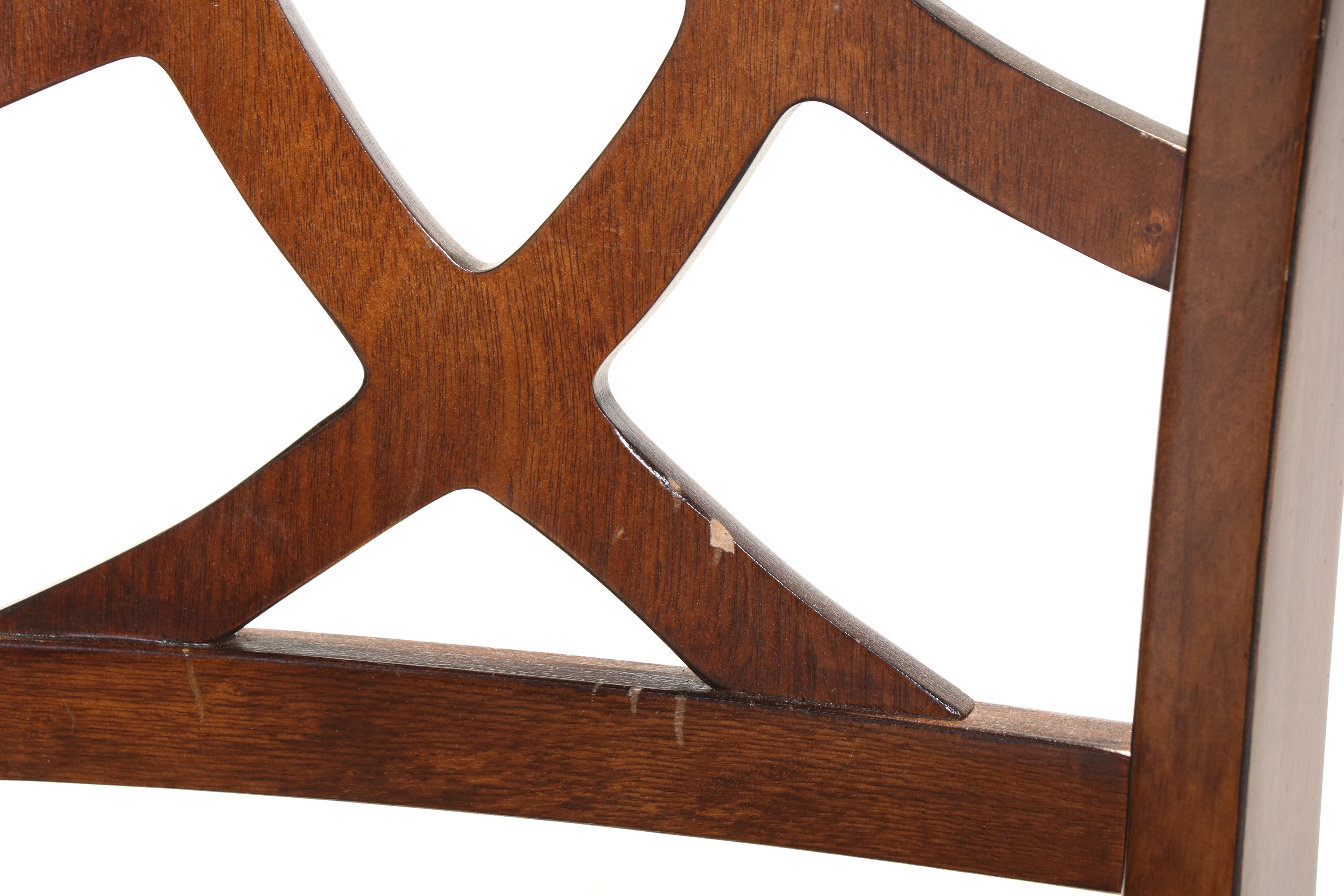 Five-Piece Ashley Furniture "Leahlyn" Hardwood Dining Set