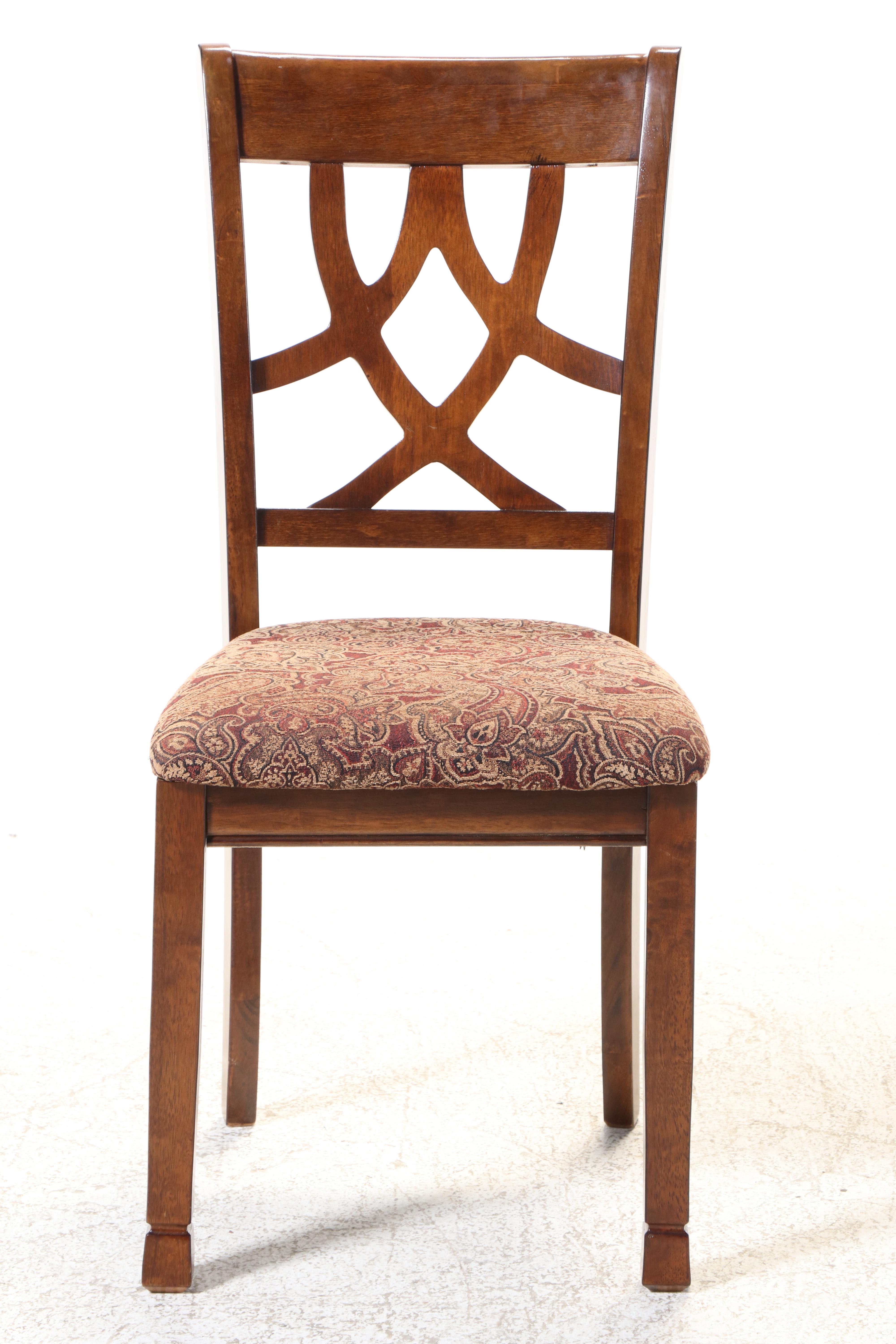 Five-Piece Ashley Furniture "Leahlyn" Hardwood Dining Set