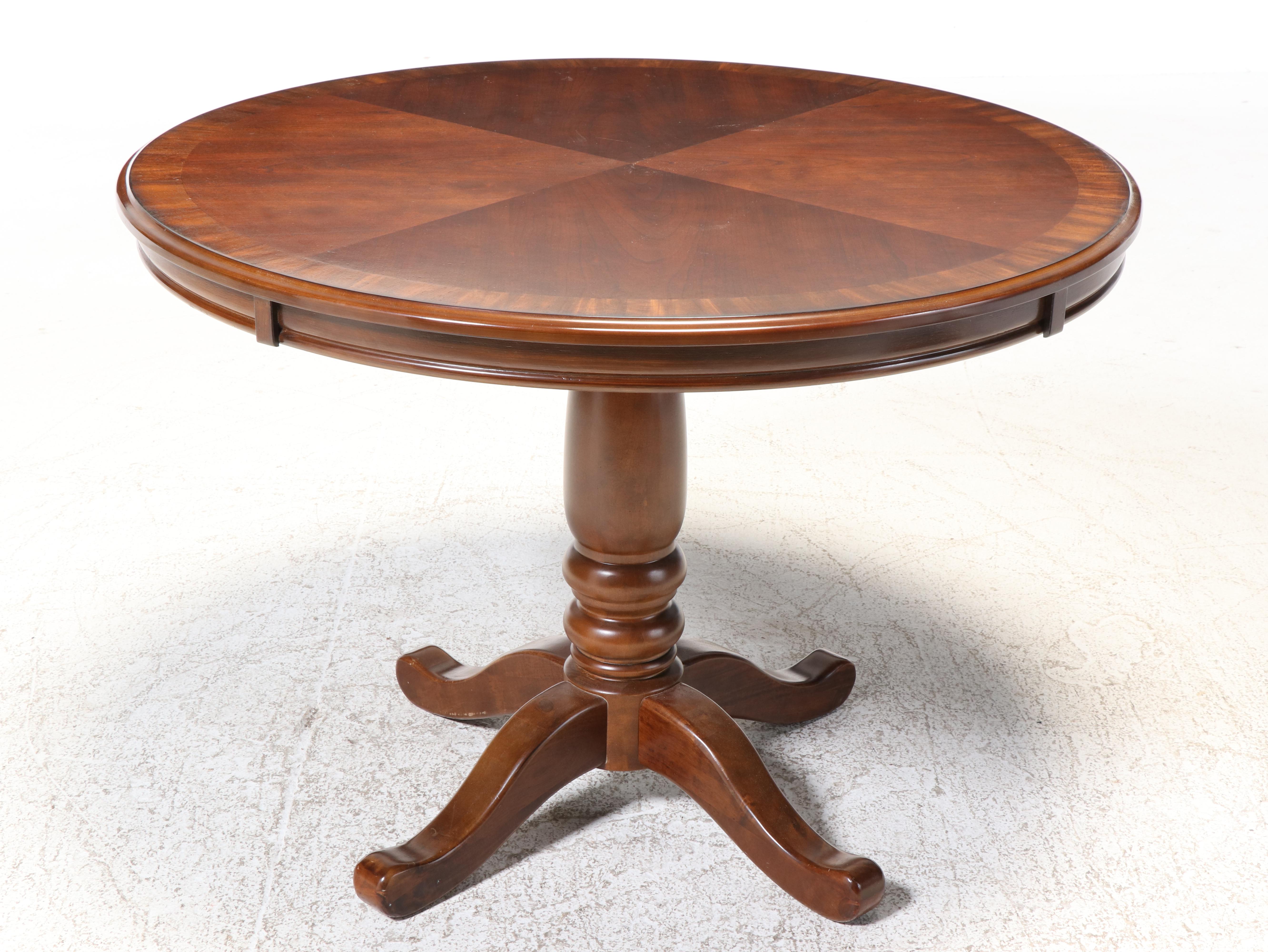 Five-Piece Ashley Furniture "Leahlyn" Hardwood Dining Set