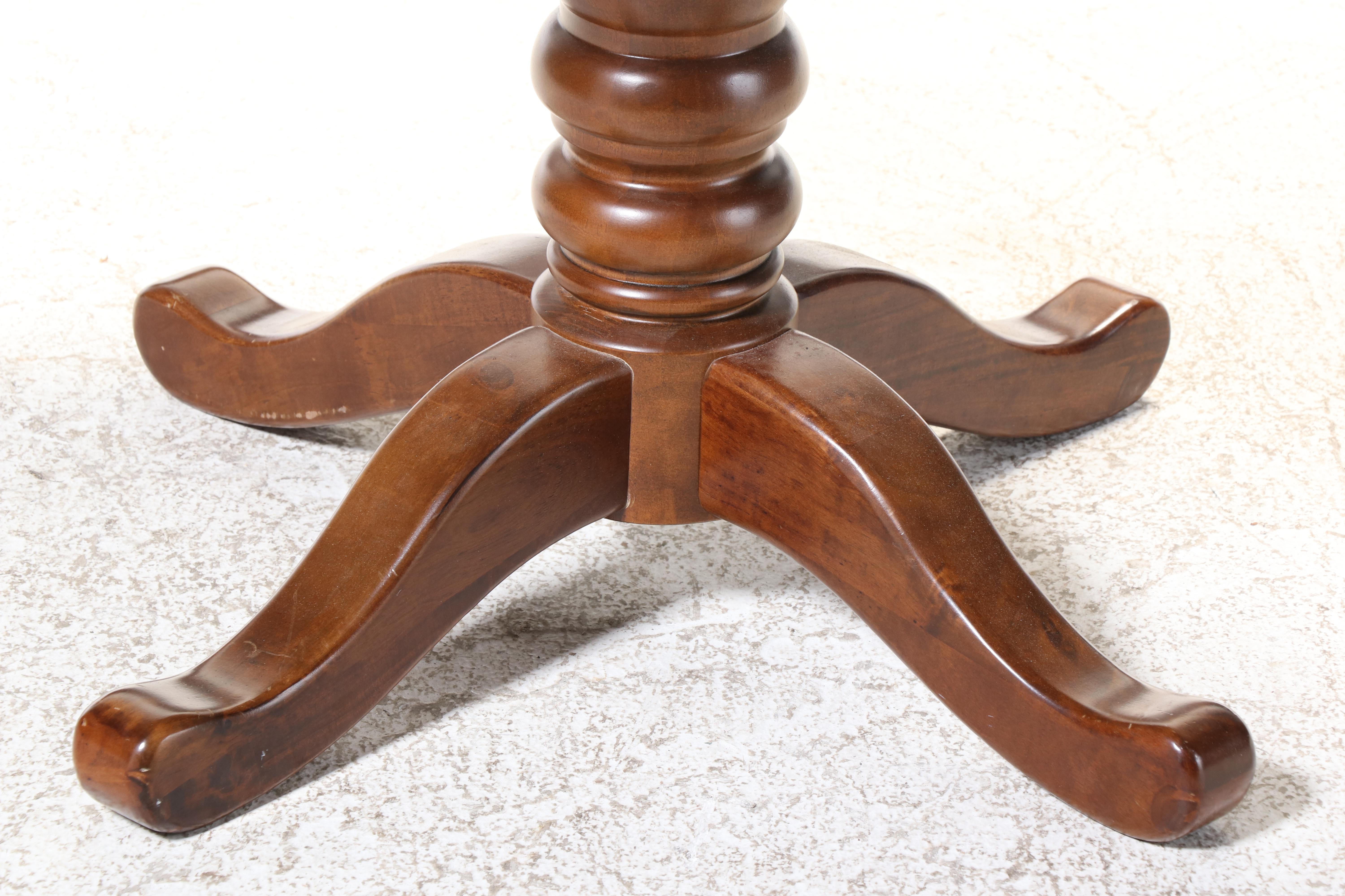 Five-Piece Ashley Furniture "Leahlyn" Hardwood Dining Set