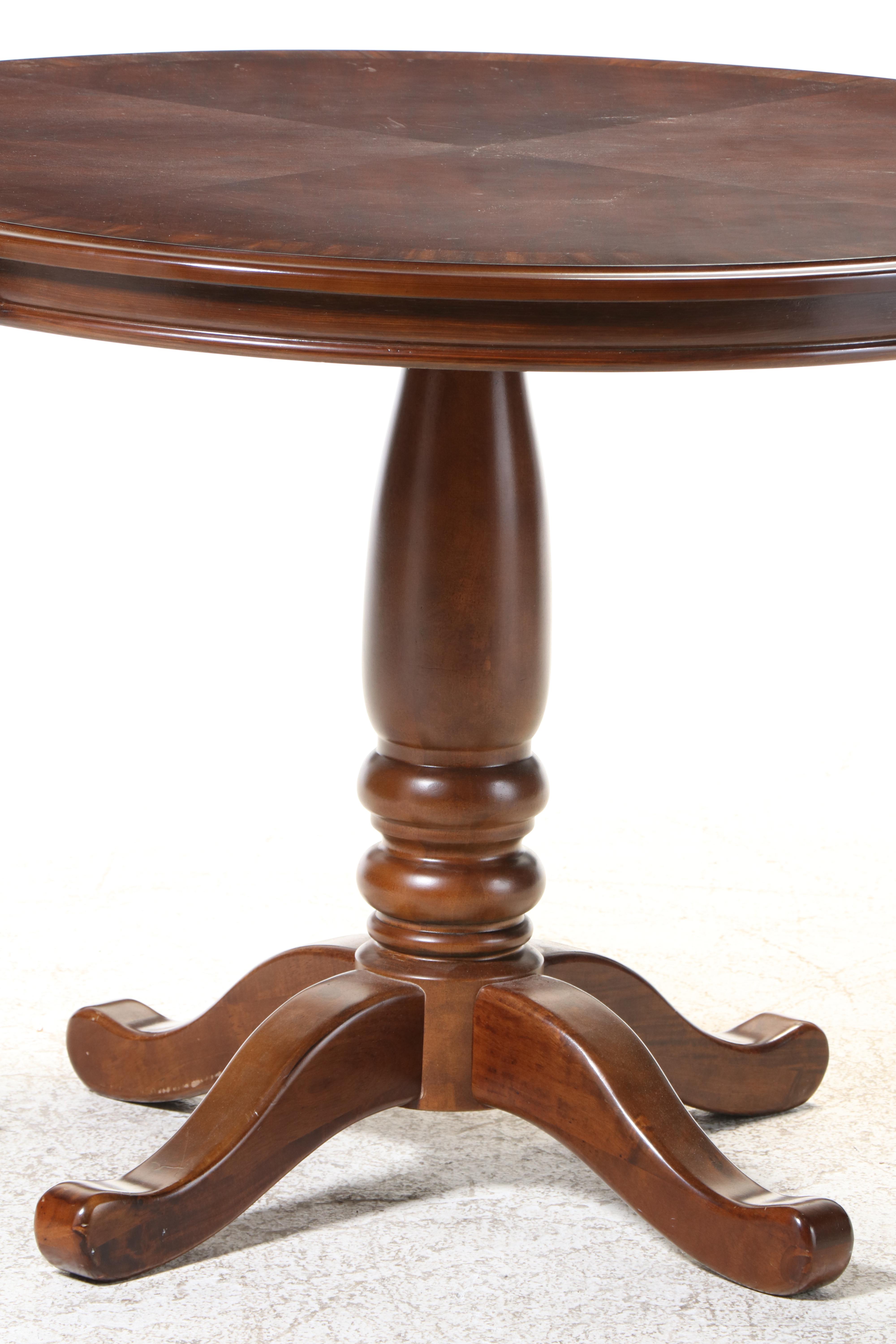 Five-Piece Ashley Furniture "Leahlyn" Hardwood Dining Set