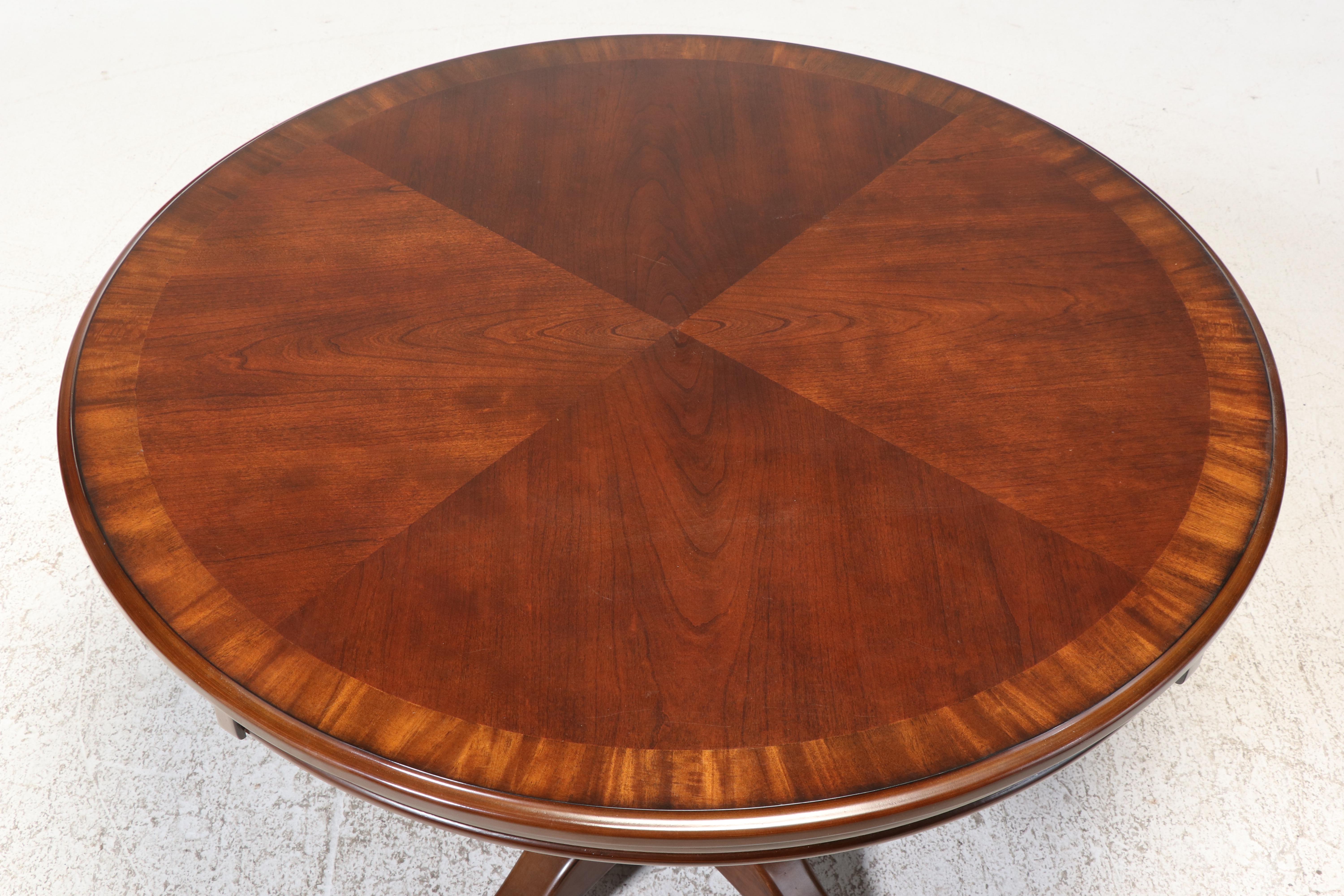 Five-Piece Ashley Furniture "Leahlyn" Hardwood Dining Set