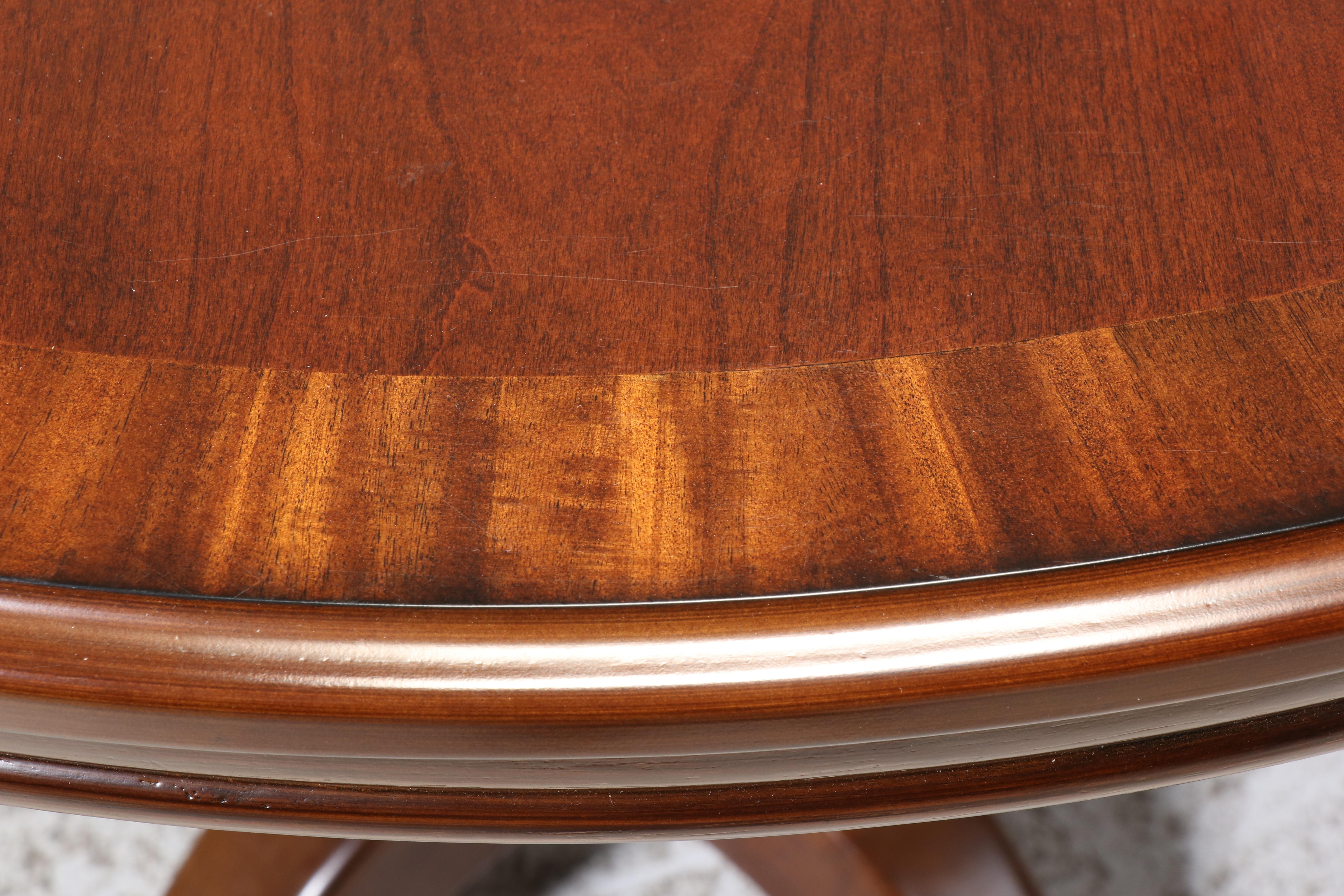 Five-Piece Ashley Furniture "Leahlyn" Hardwood Dining Set