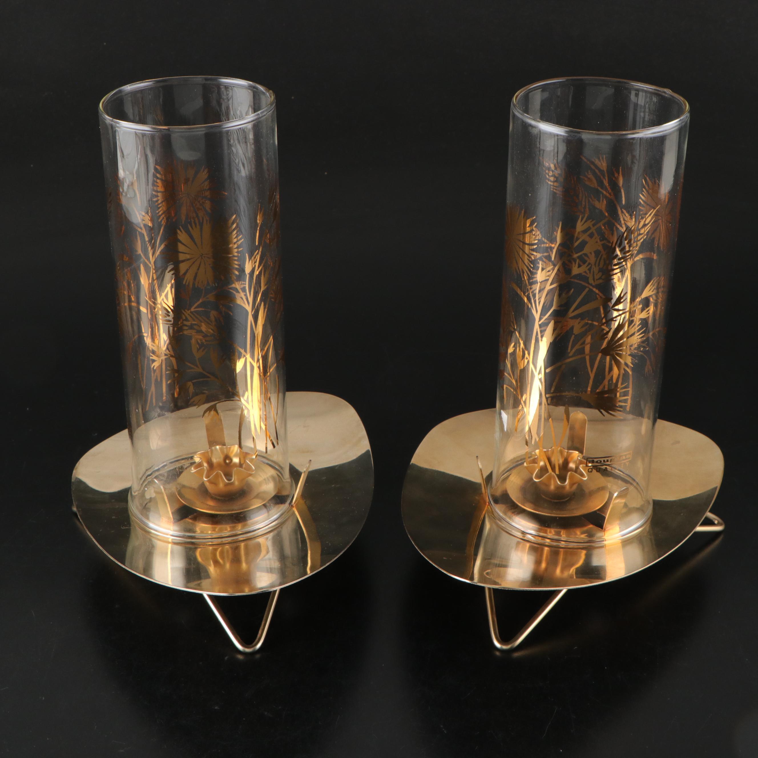 Pyrex Warming Tray with Wood Mango Leaf Bowl and More Mid Century Modern Décor