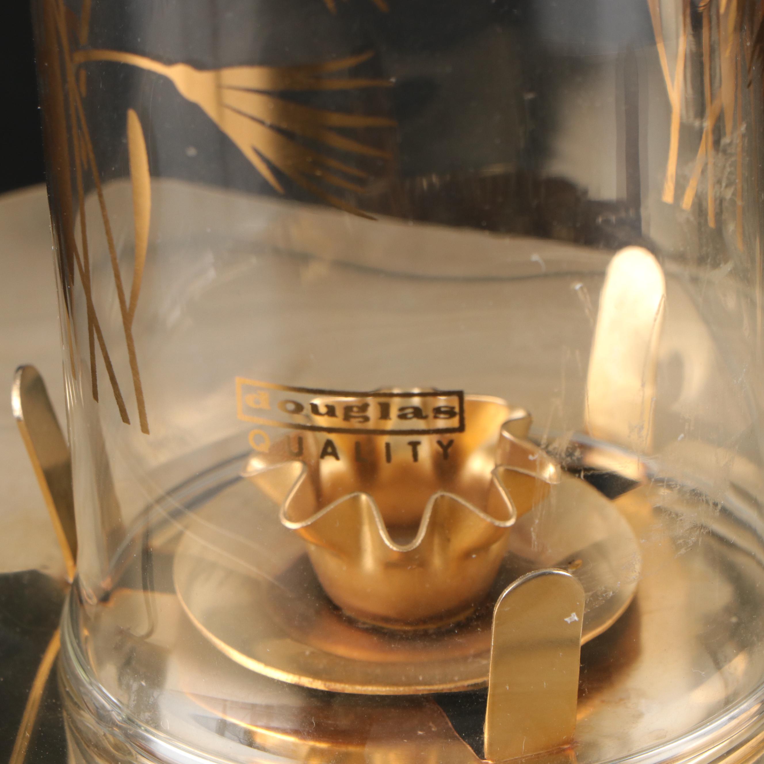 Pyrex Warming Tray with Wood Mango Leaf Bowl and More Mid Century Modern Décor