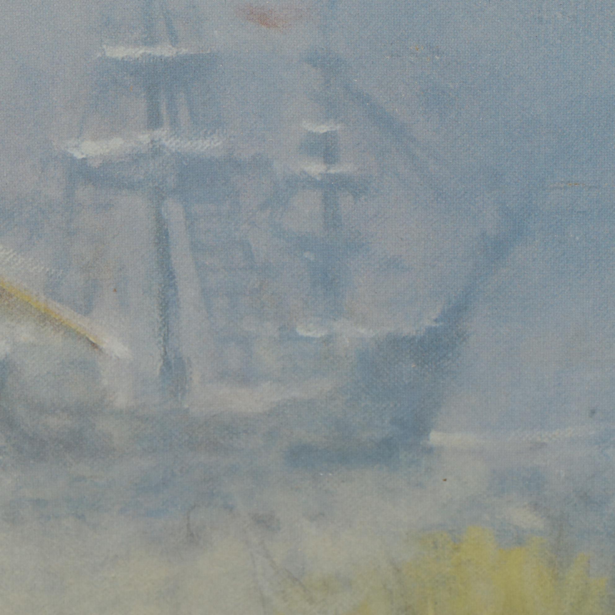 Gerald Harvey Jones Museum Exhibition Offset Lithograph "Conquistadors"