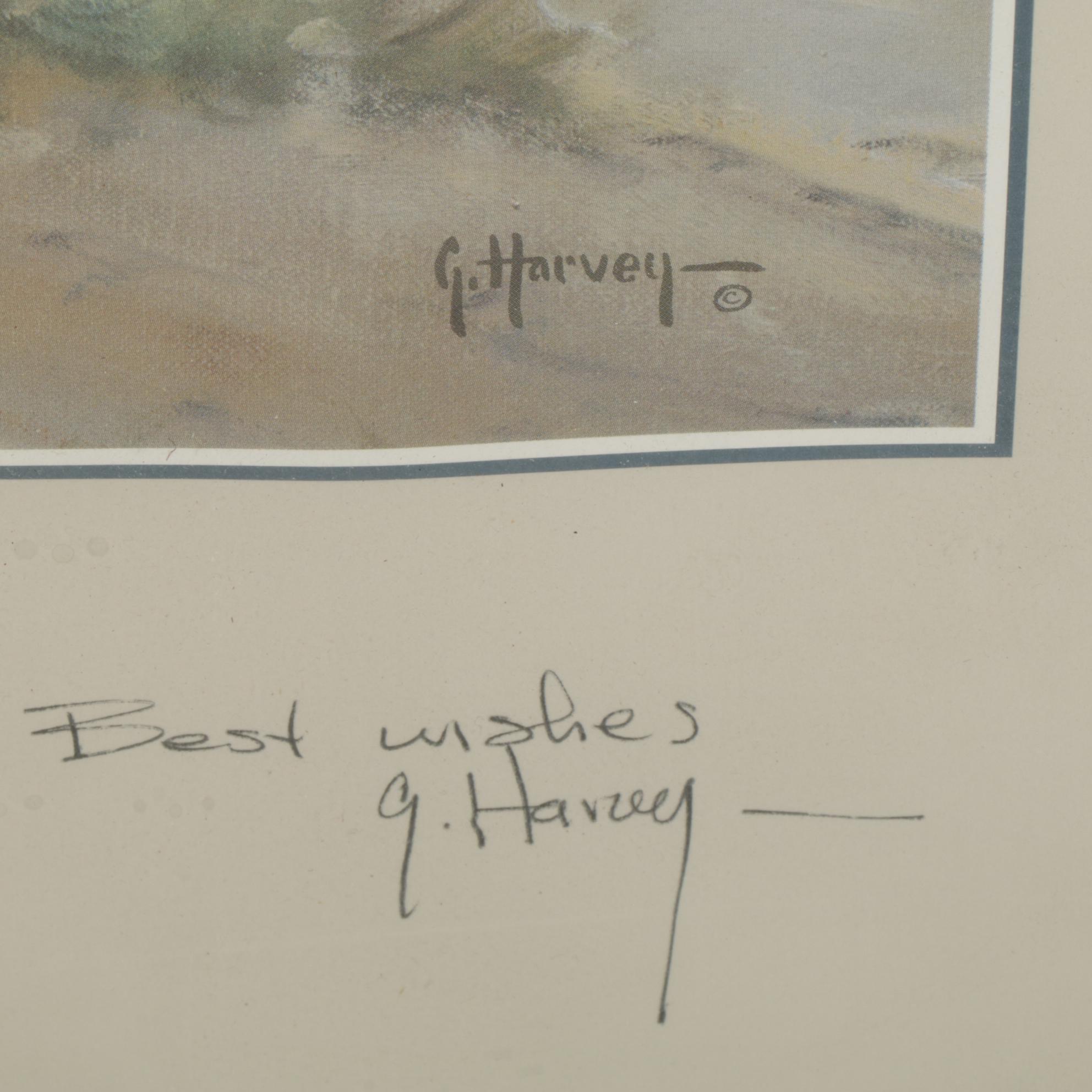 Gerald Harvey Jones Museum Exhibition Offset Lithograph "Conquistadors"