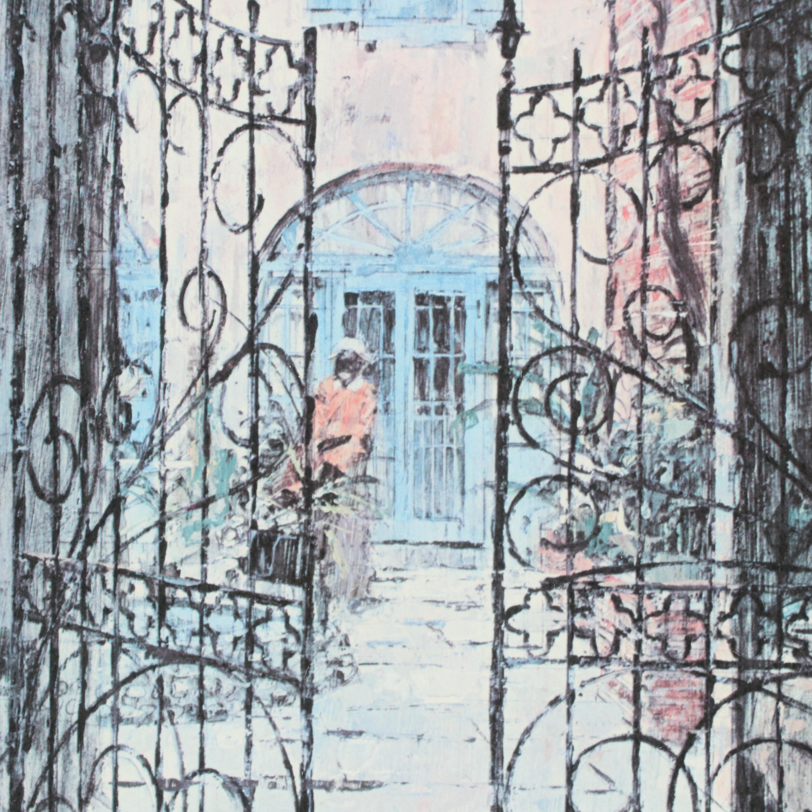 Don Davey Offset Print of Iron Gateway
