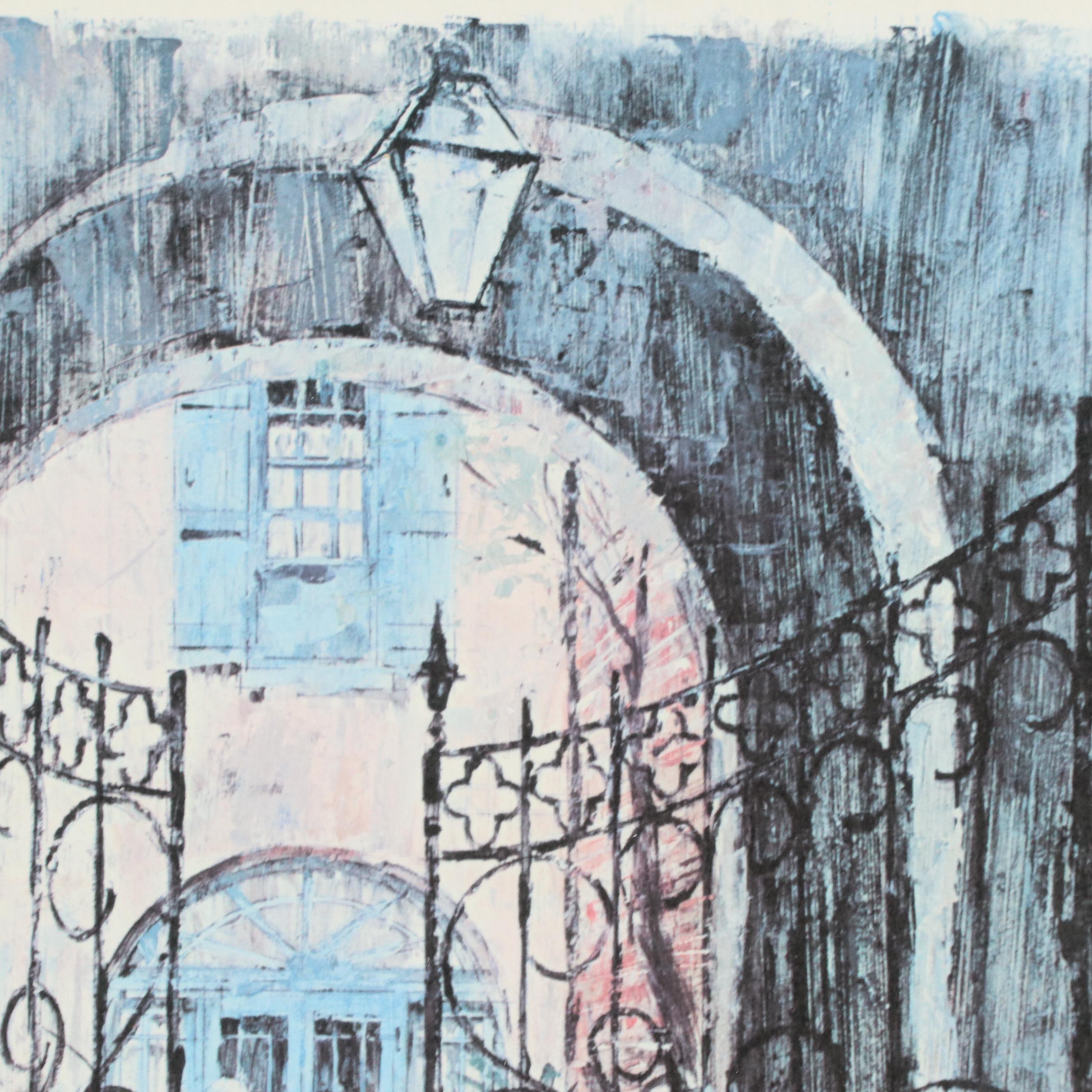 Don Davey Offset Print of Iron Gateway