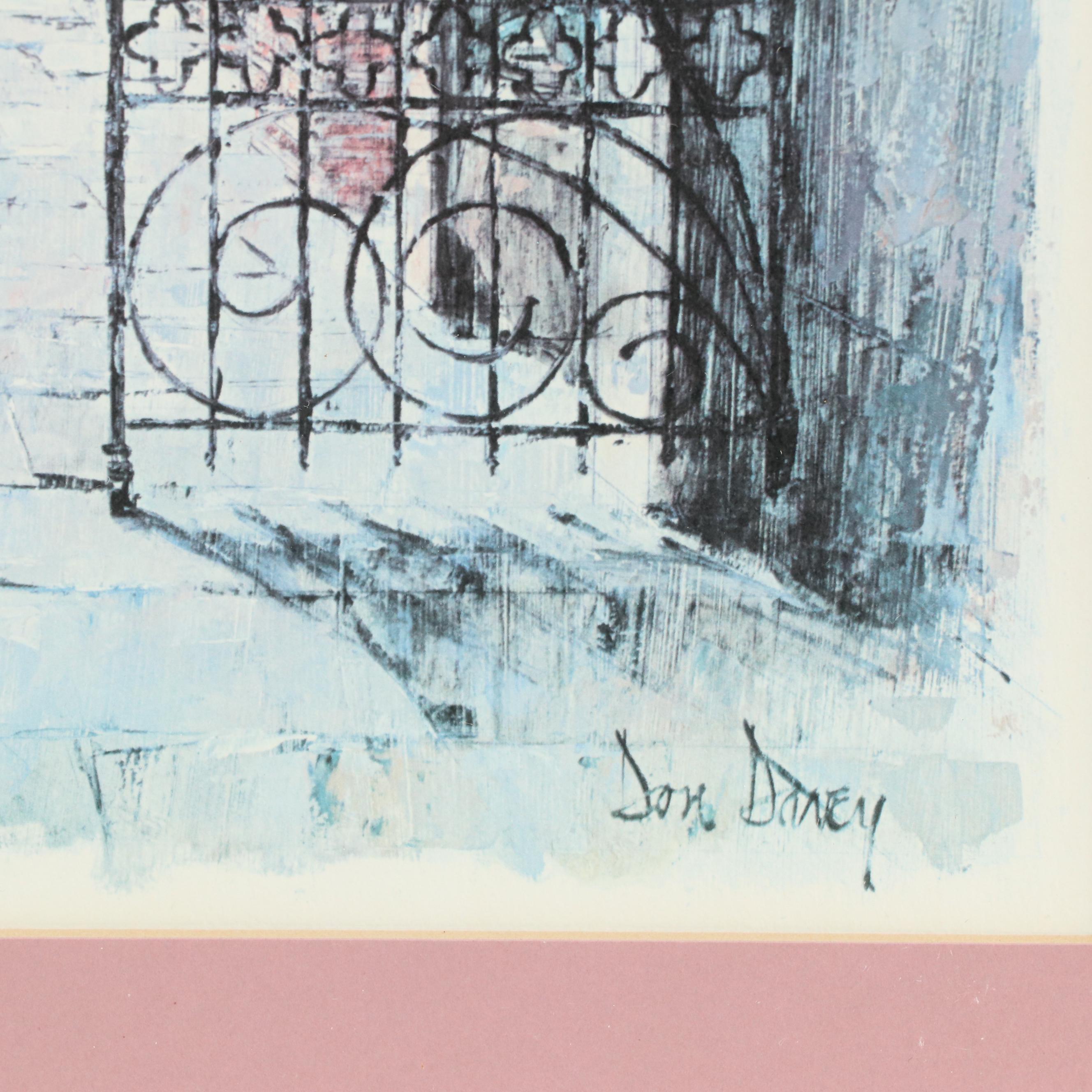 Don Davey Offset Print of Iron Gateway