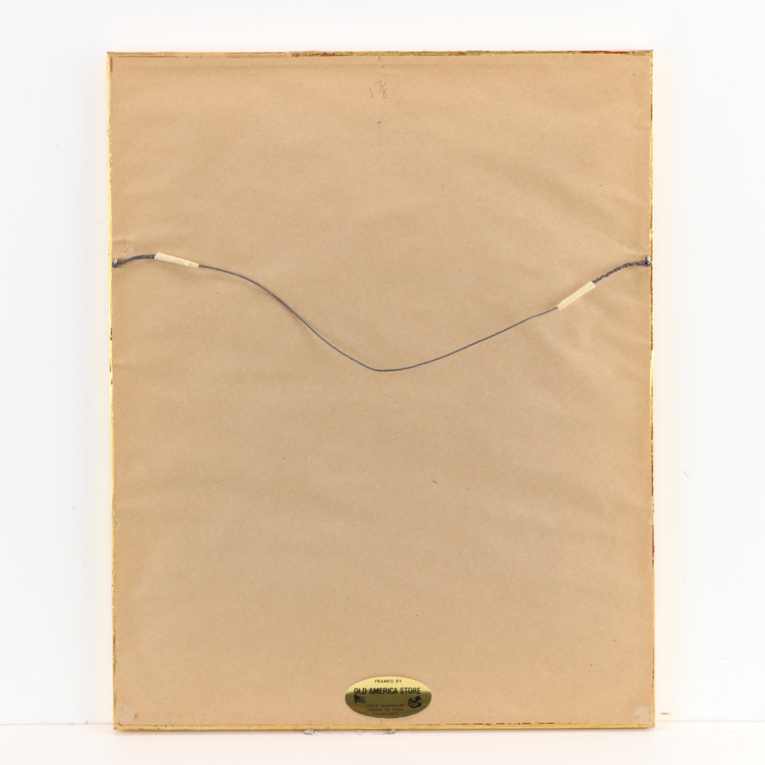 Don Davey Offset Print of Iron Gateway