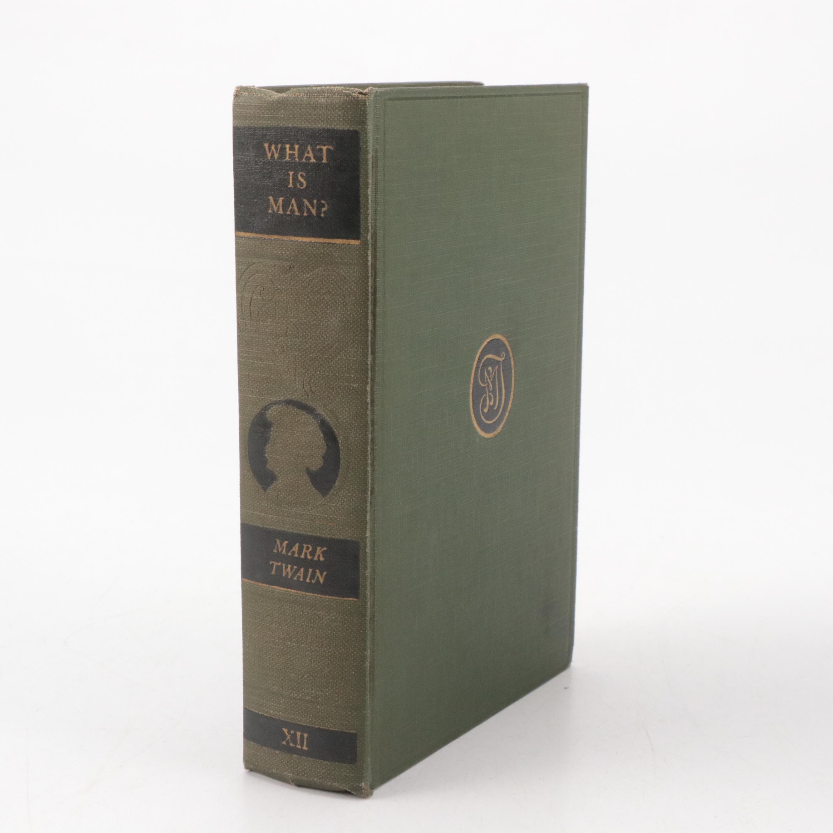 Authorized Edition "The Complete Works of Mark Twain" Partial Set, 1929