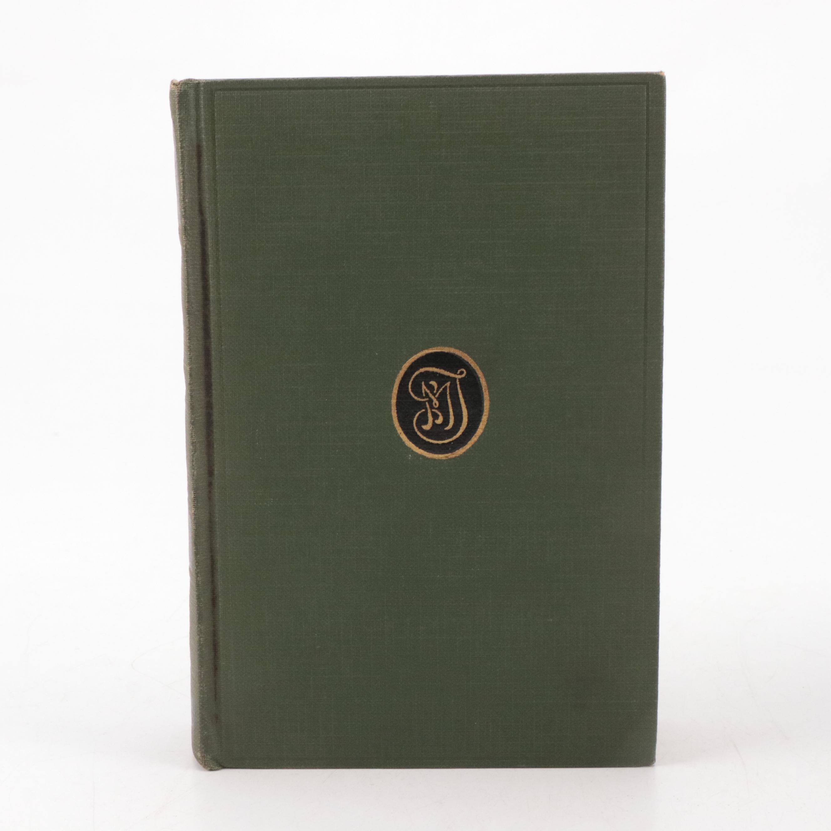 Authorized Edition "The Complete Works of Mark Twain" Partial Set, 1929