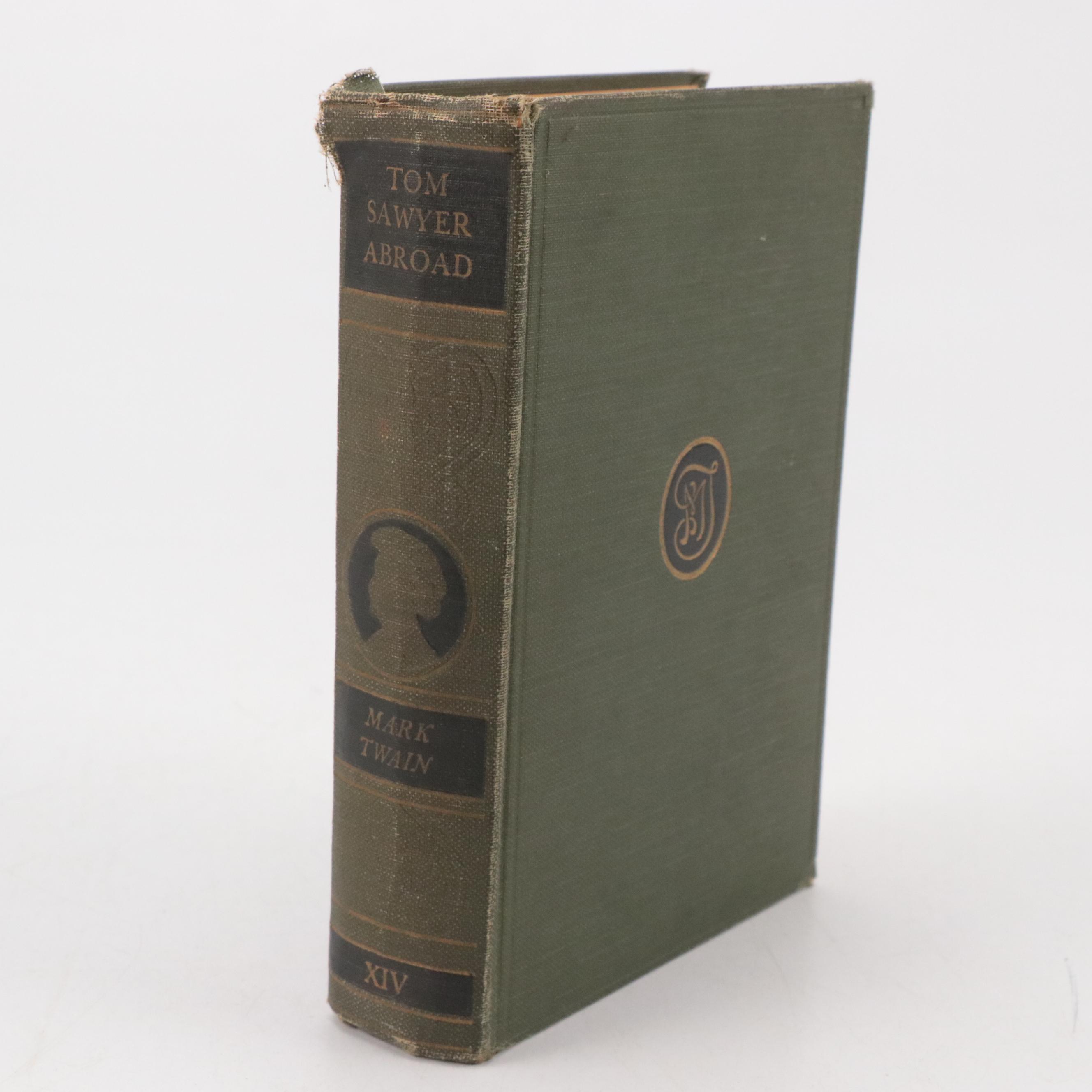 Authorized Edition "The Complete Works of Mark Twain" Partial Set, 1929