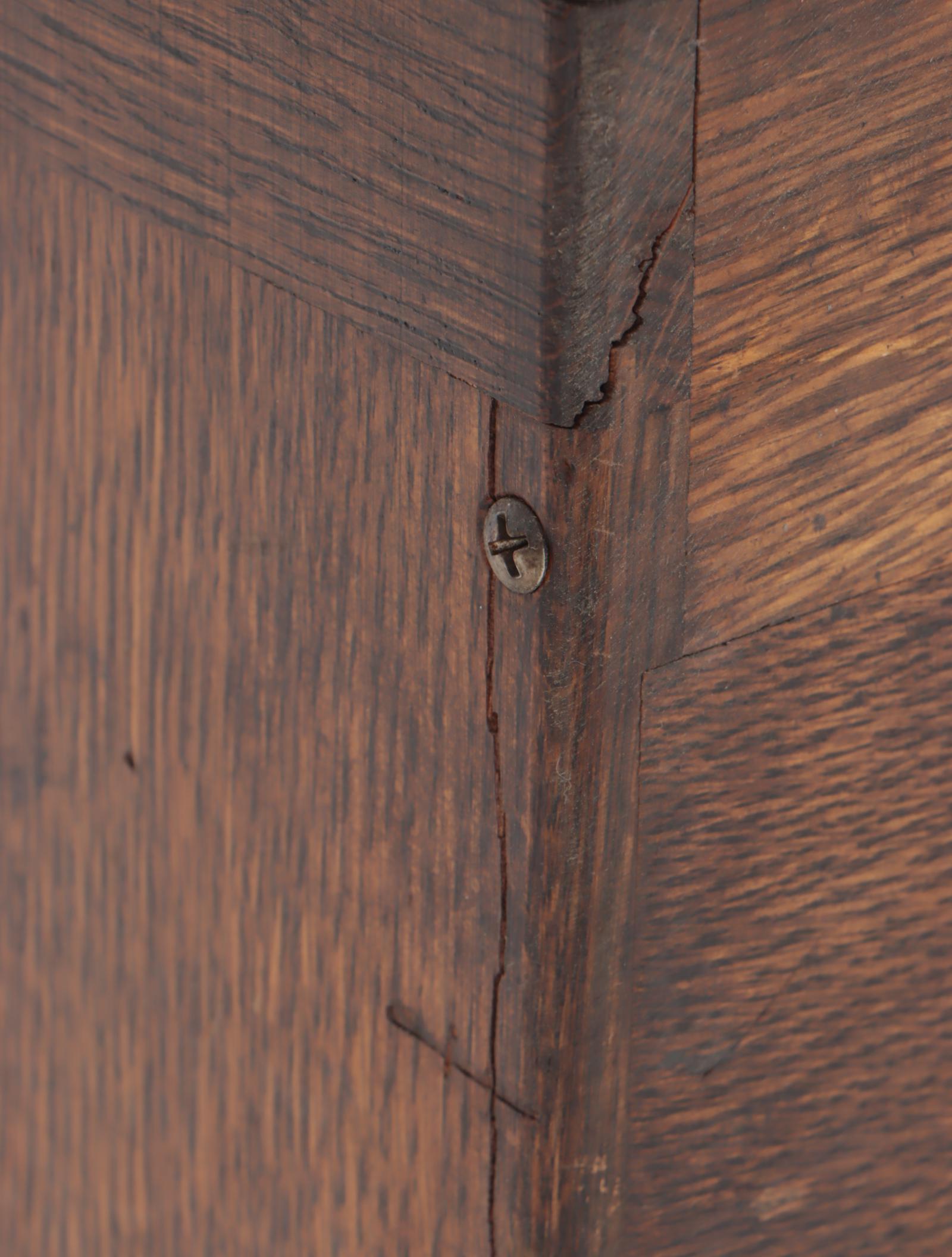 H. Gerstner & Sons Model 0418 Oak Machinist Tool Box