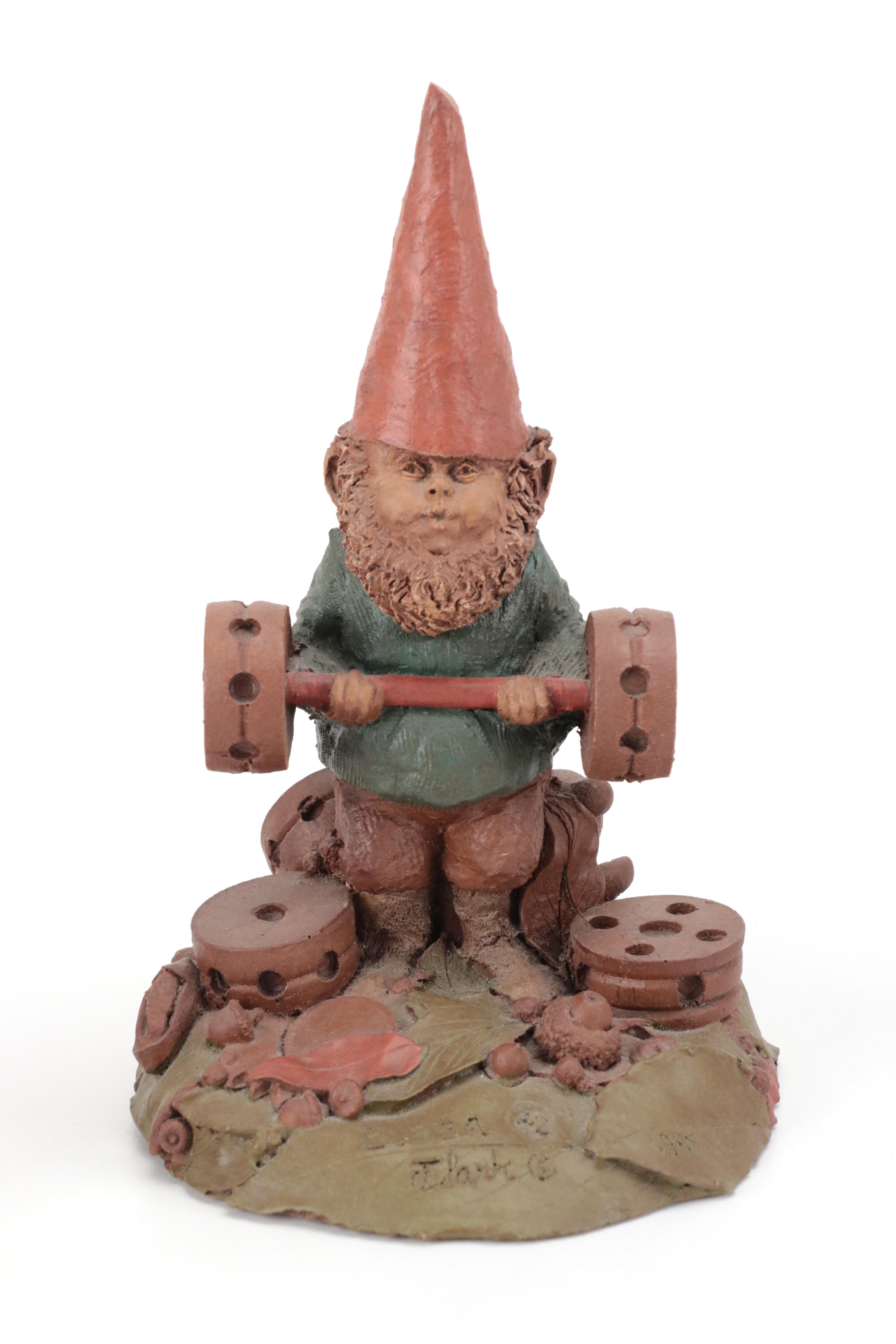 Tom Clark for Cairn Studios "Pullman" and More Gnome Figurines, 1980s