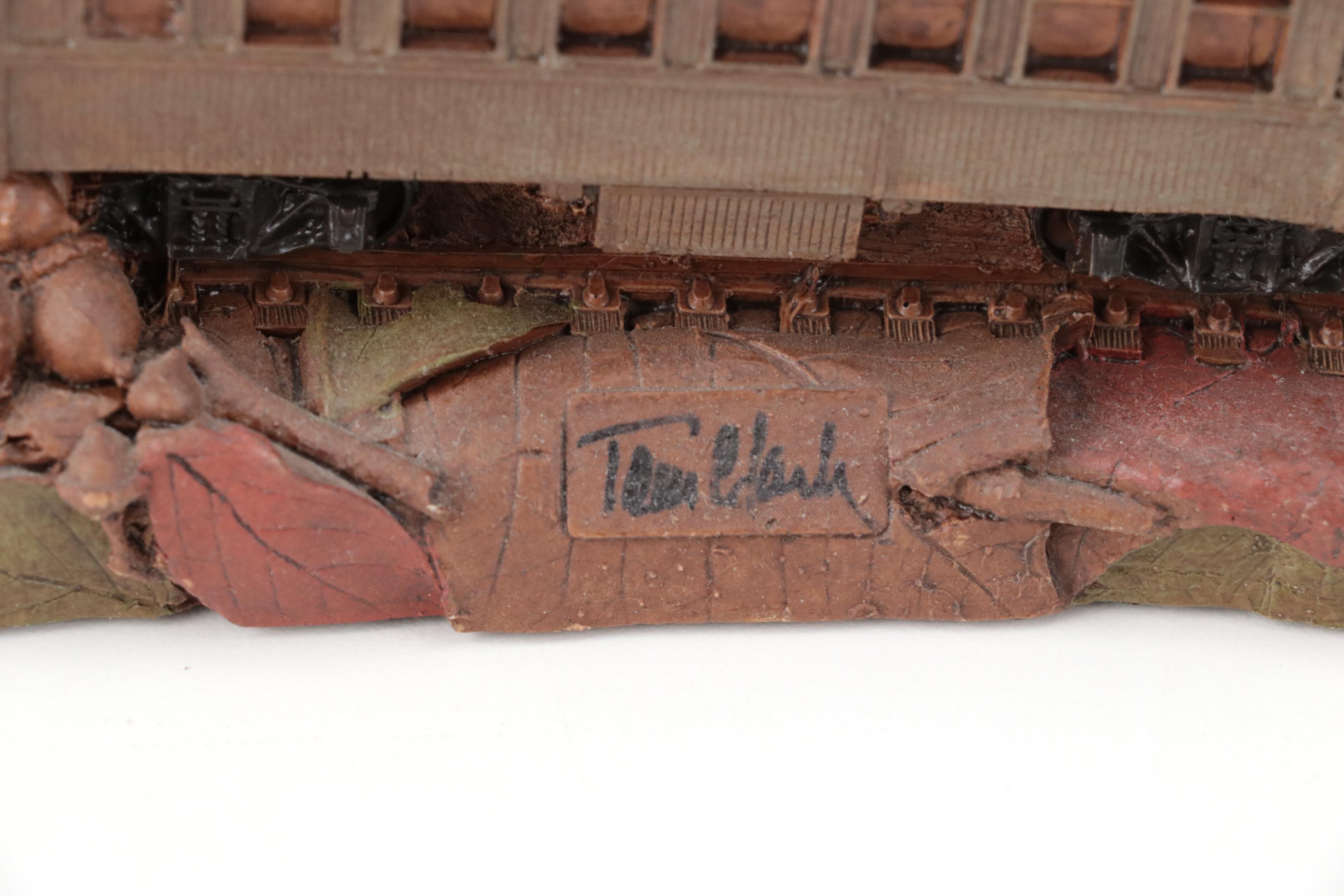 Tom Clark for Cairn Studios "Pullman" and More Gnome Figurines, 1980s