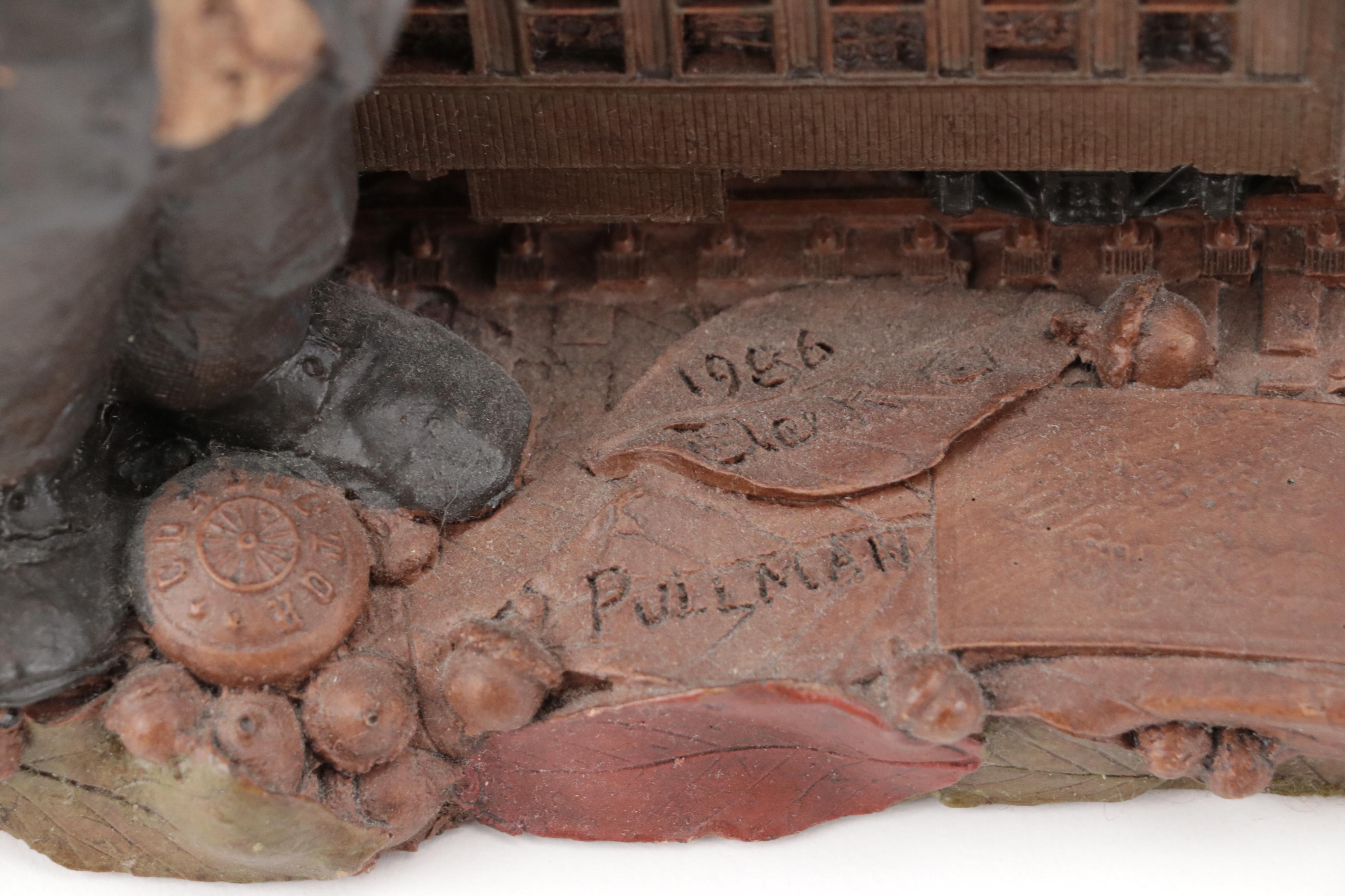 Tom Clark for Cairn Studios "Pullman" and More Gnome Figurines, 1980s