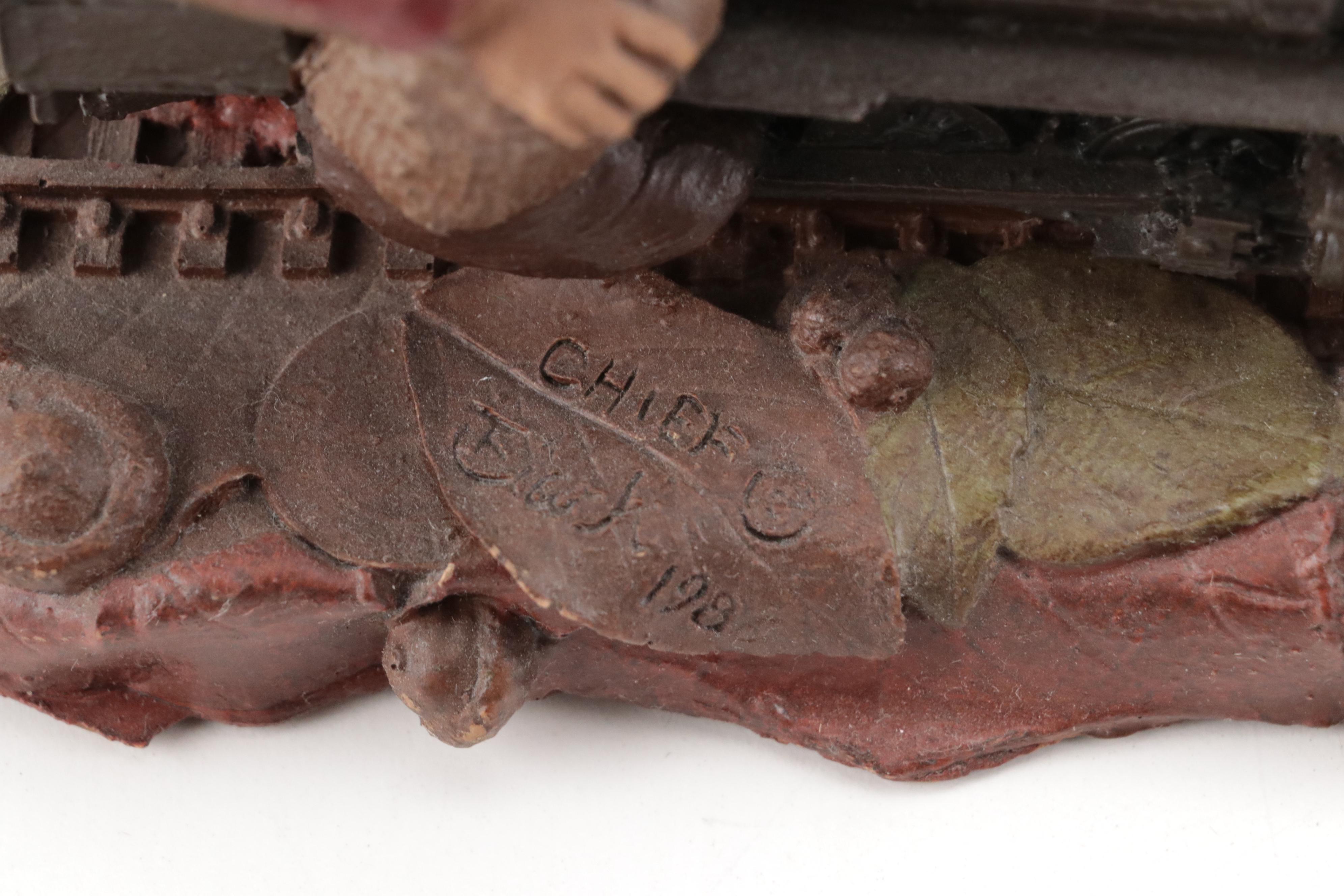 Tom Clark for Cairn Studios "Pullman" and More Gnome Figurines, 1980s