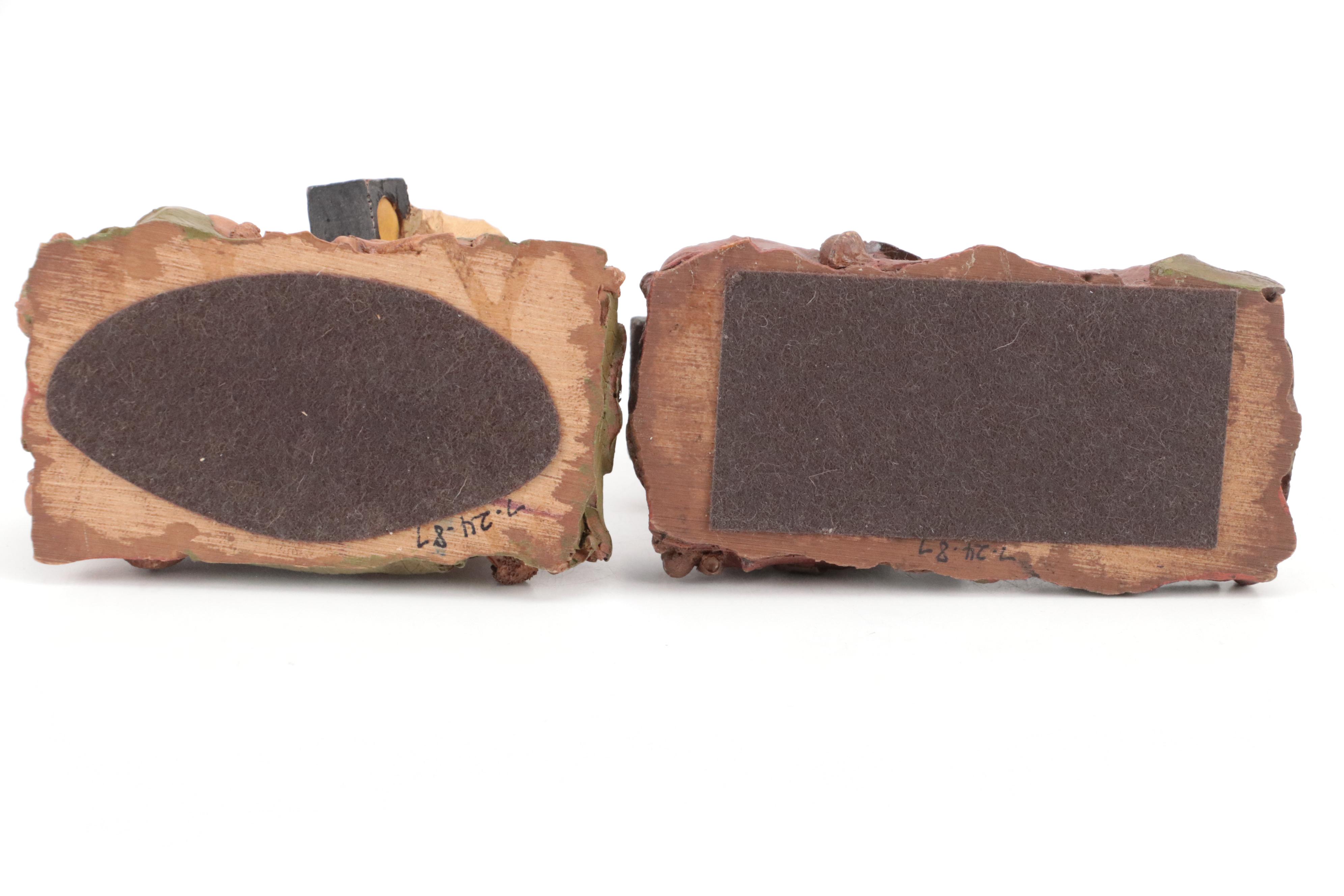 Tom Clark for Cairn Studios "Pullman" and More Gnome Figurines, 1980s