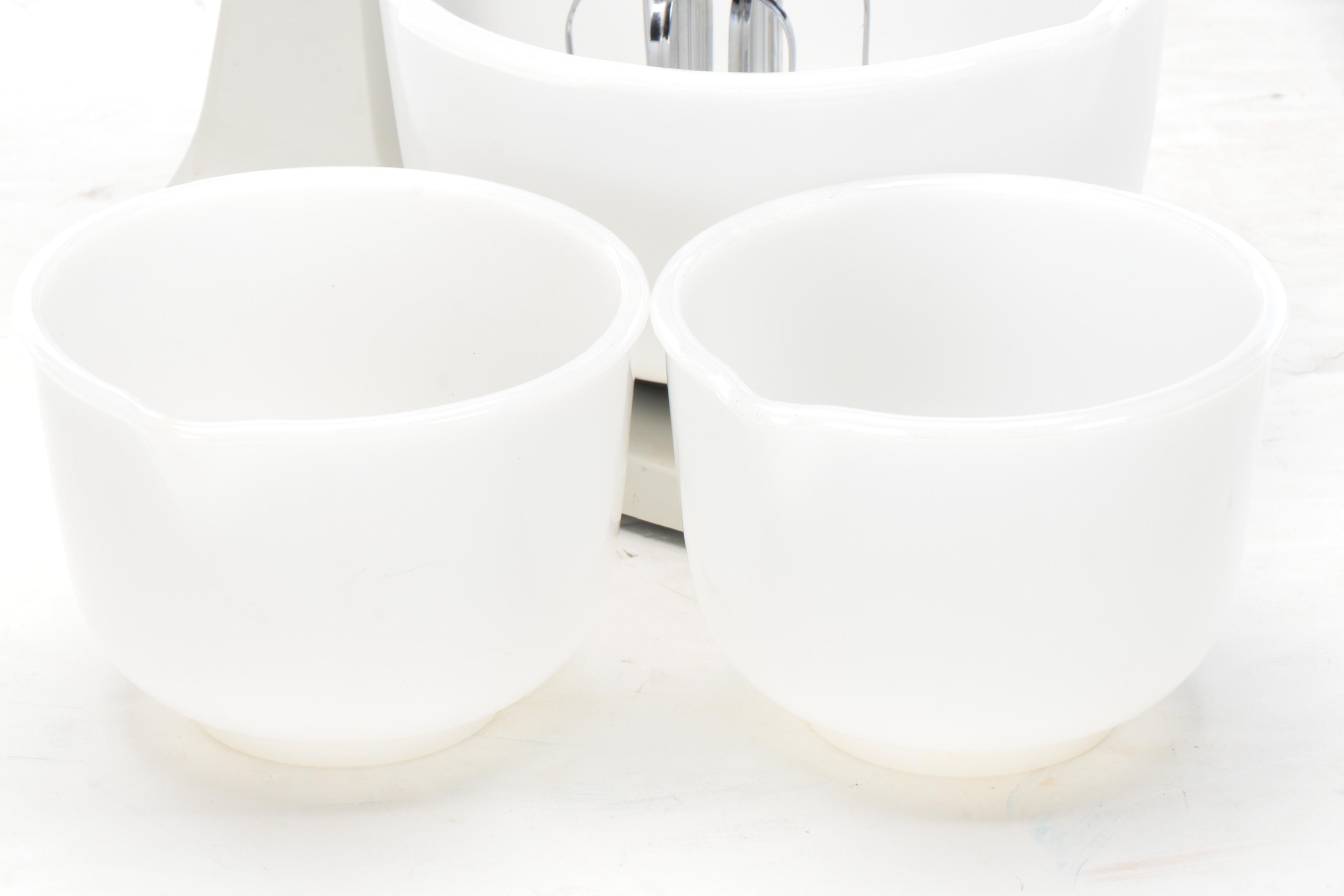 Sunbeam Mixmaster Mixer with Nesting Bowls