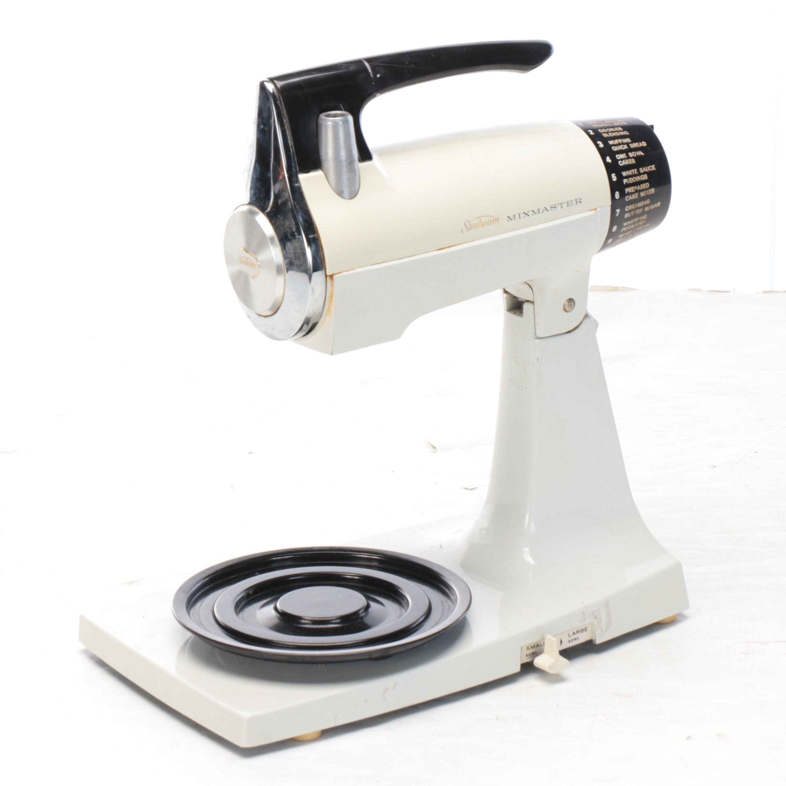 Sunbeam Mixmaster Mixer with Nesting Bowls