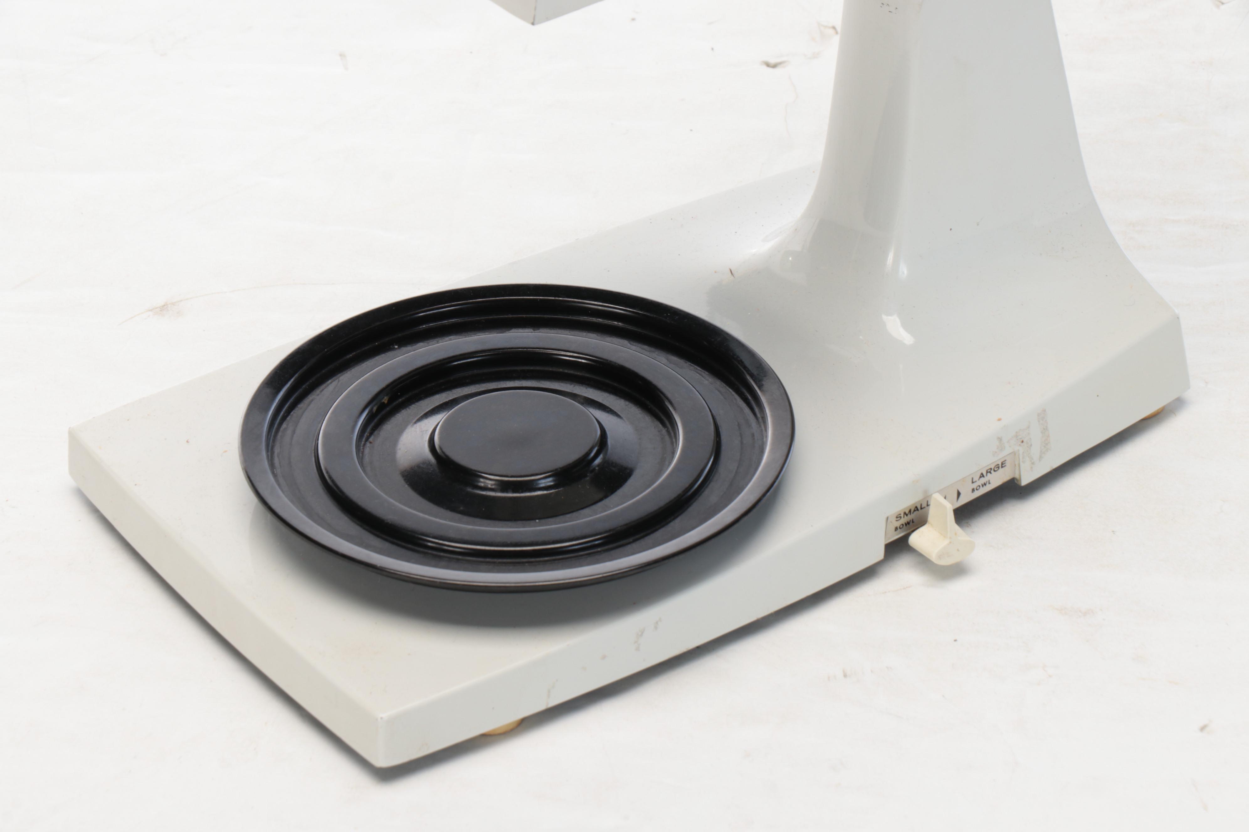 Sunbeam Mixmaster Mixer with Nesting Bowls