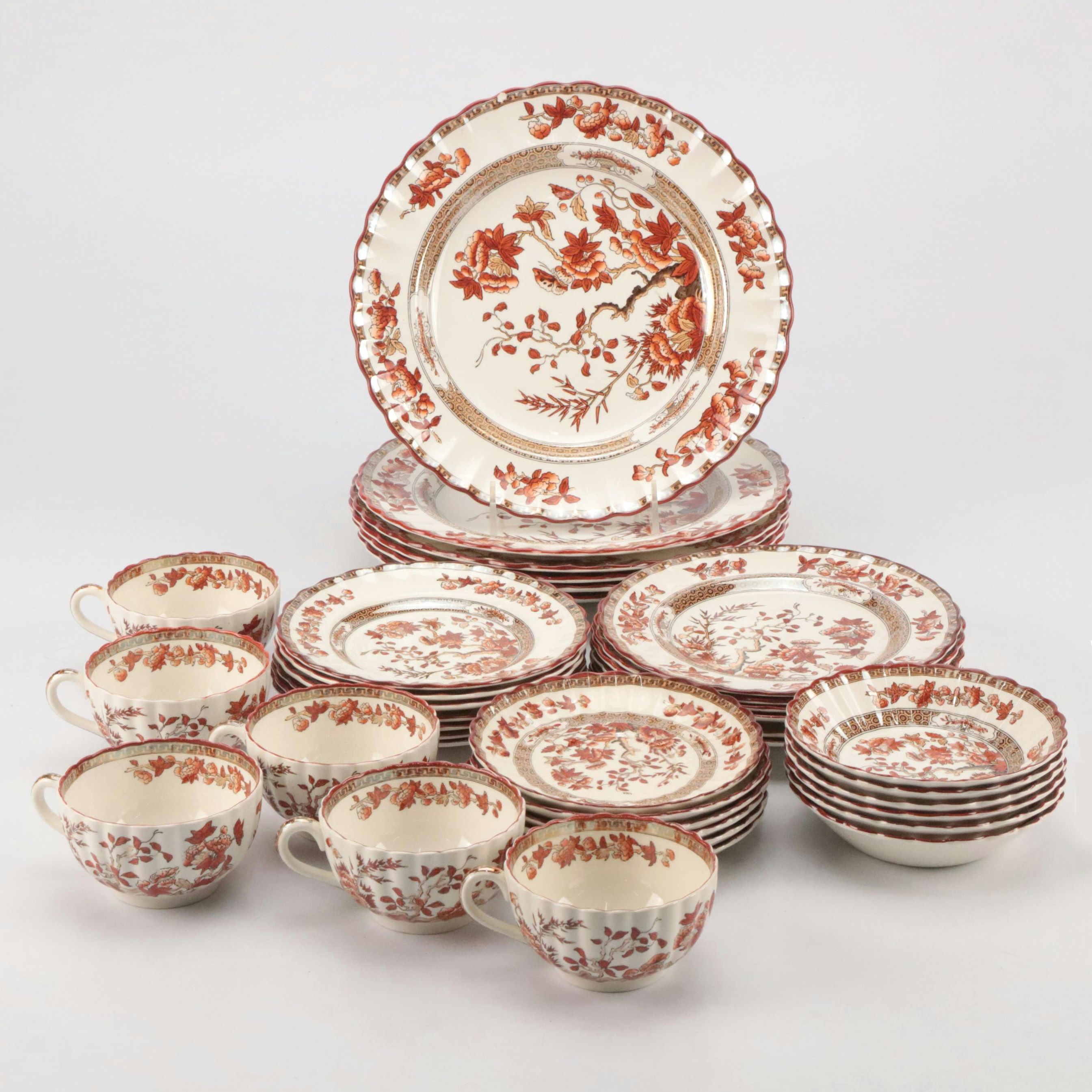 Copeland Spode "India Tree" Porcelain Dinnerware
