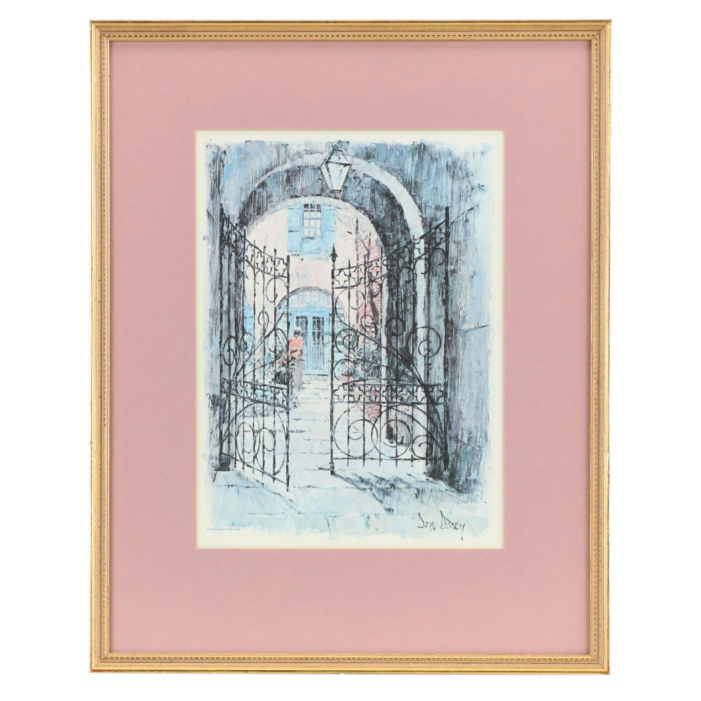 Don Davey Offset Print of Iron Gateway