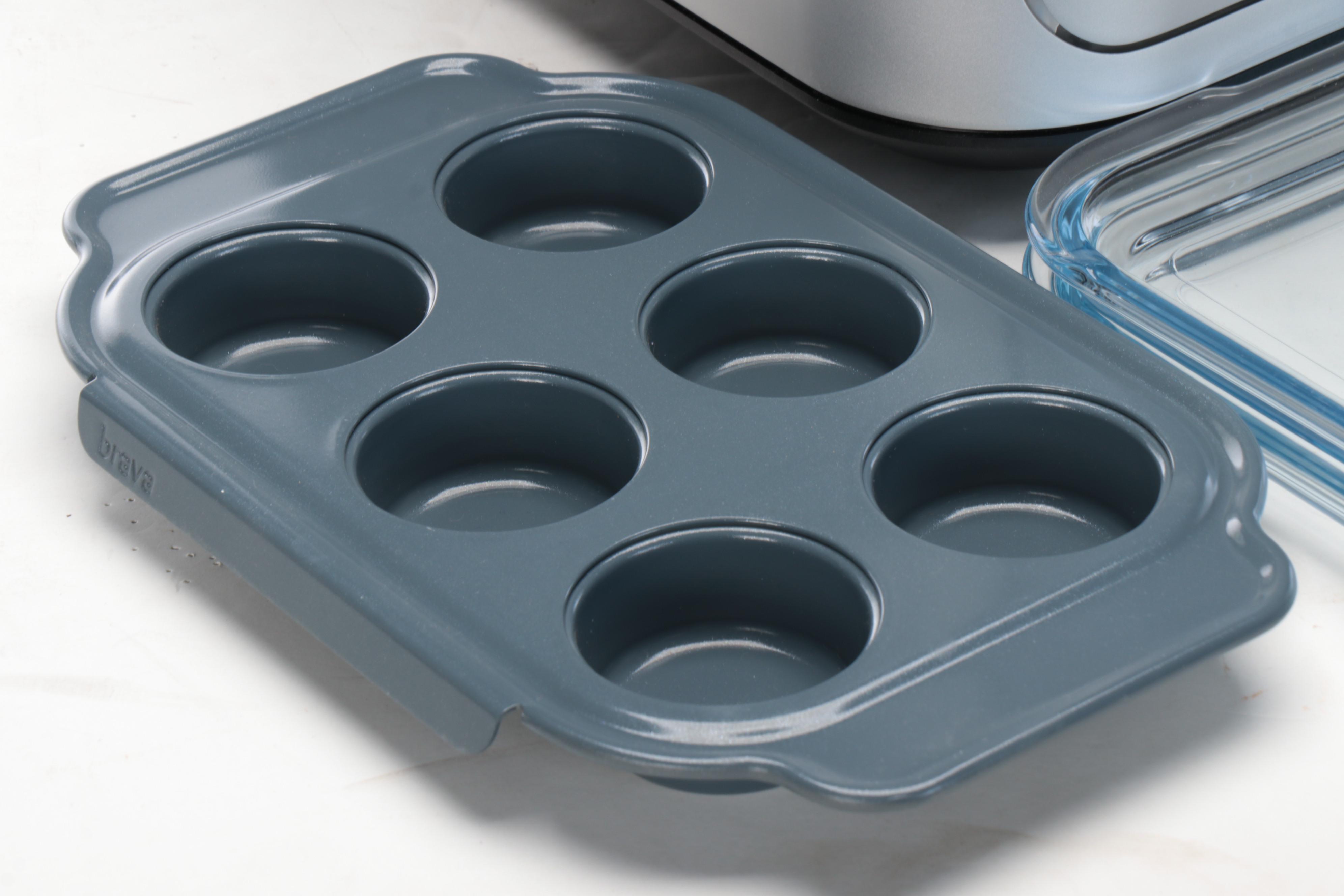 Brava Countertop Smart Oven with Nonstick Pans and Trays