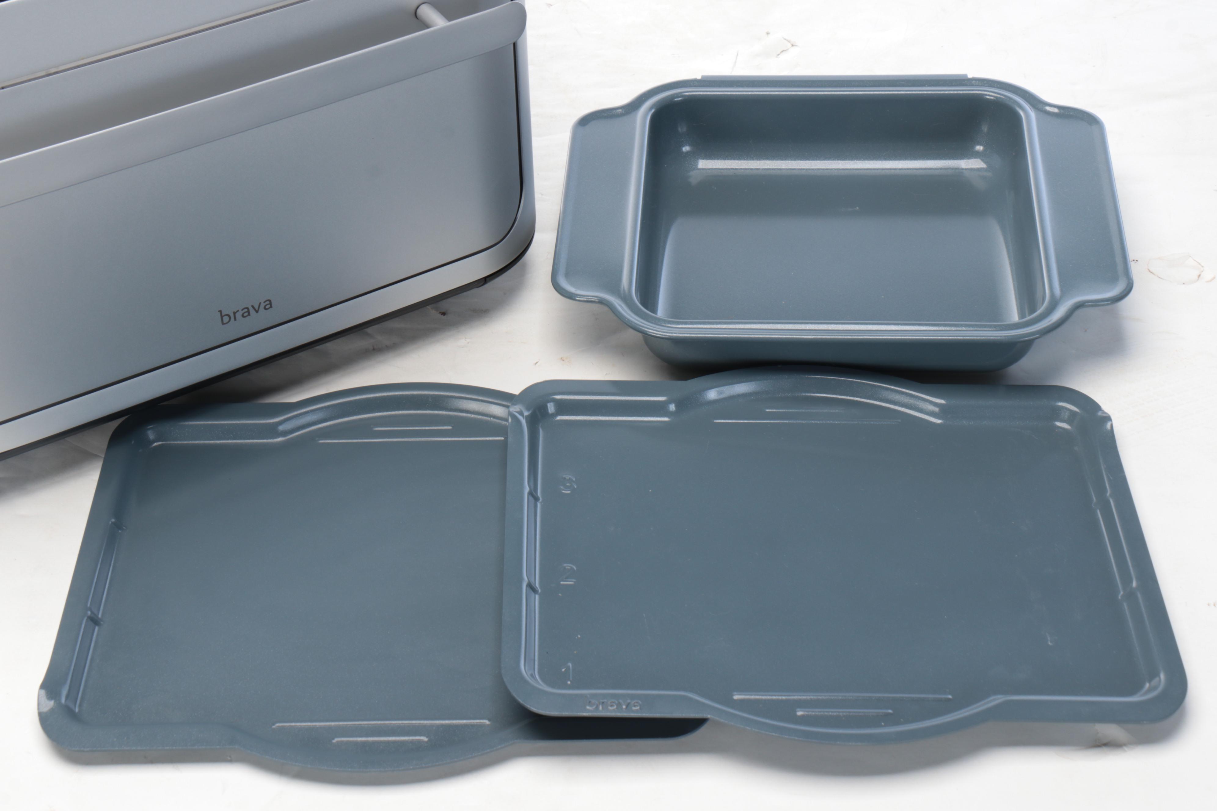 Brava Countertop Smart Oven with Nonstick Pans and Trays