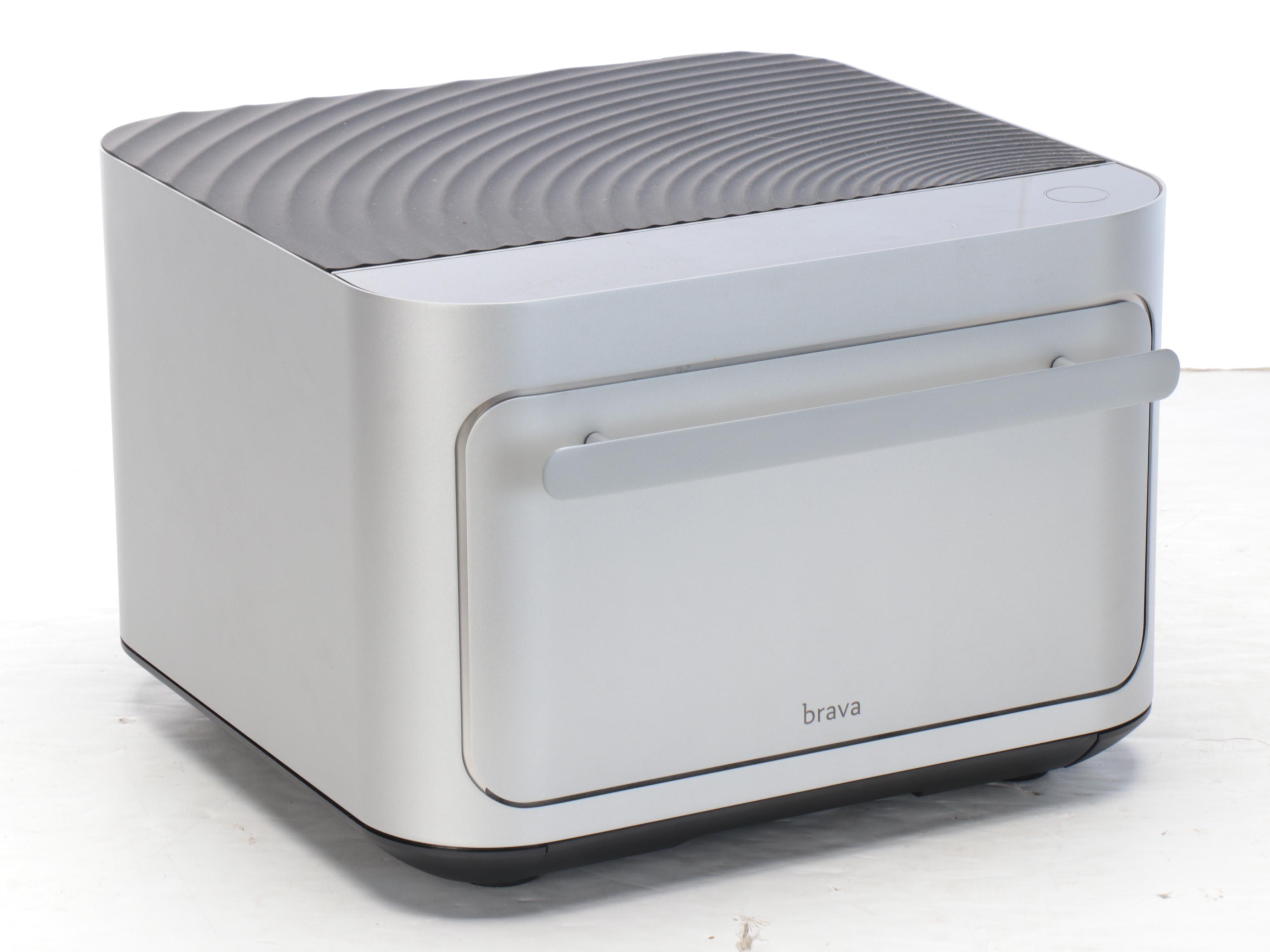 Brava Countertop Smart Oven with Nonstick Pans and Trays