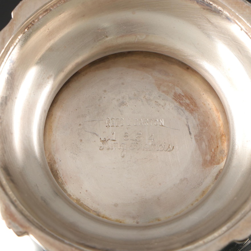 Reed Barton quot King Francis quot Six Piece Plated Tea Set Everything But Reed Barton quot King Francis quot Six Piece Plated Tea Set Everything But