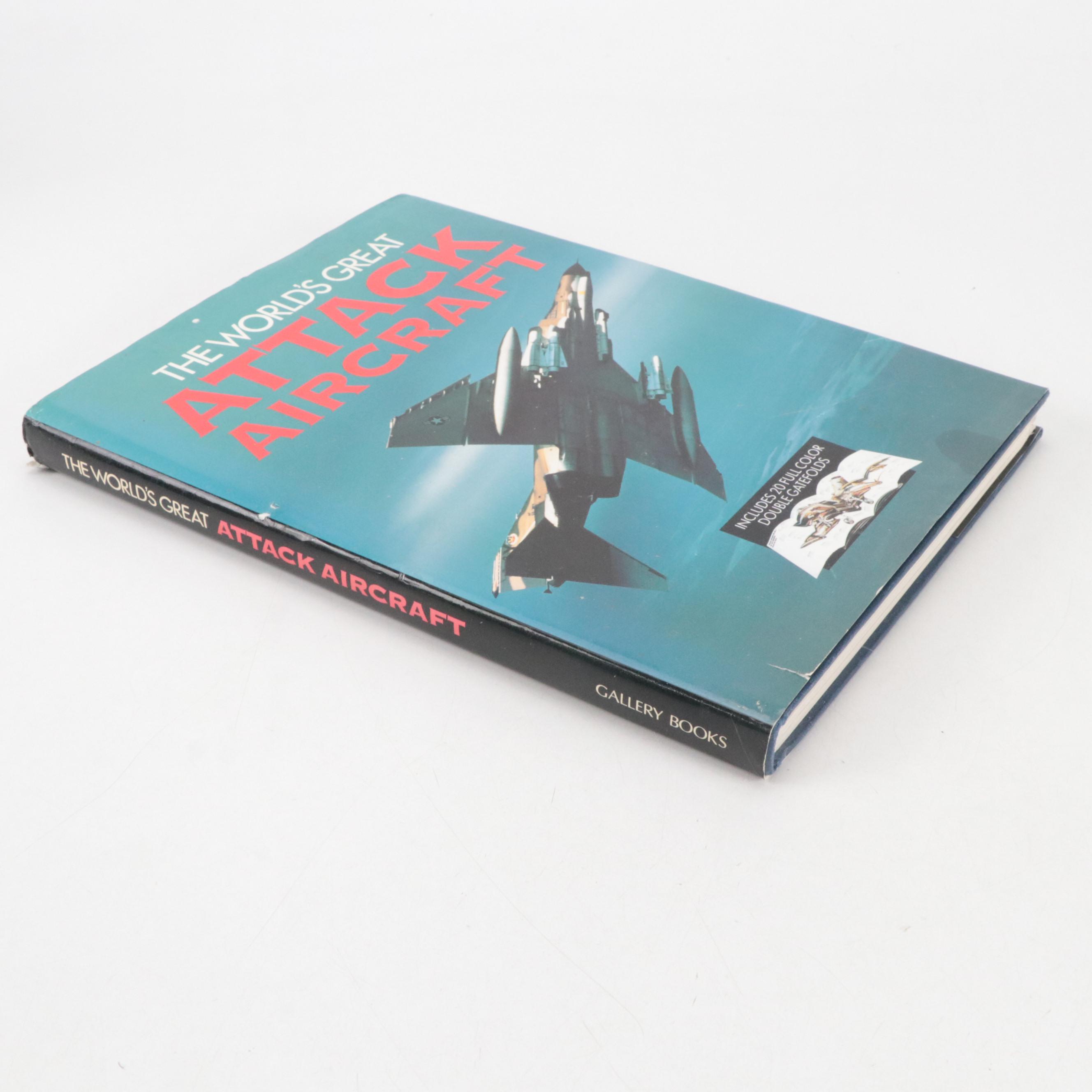 First Edition "The Smithsonian Book of Flight" with More Aviation Books