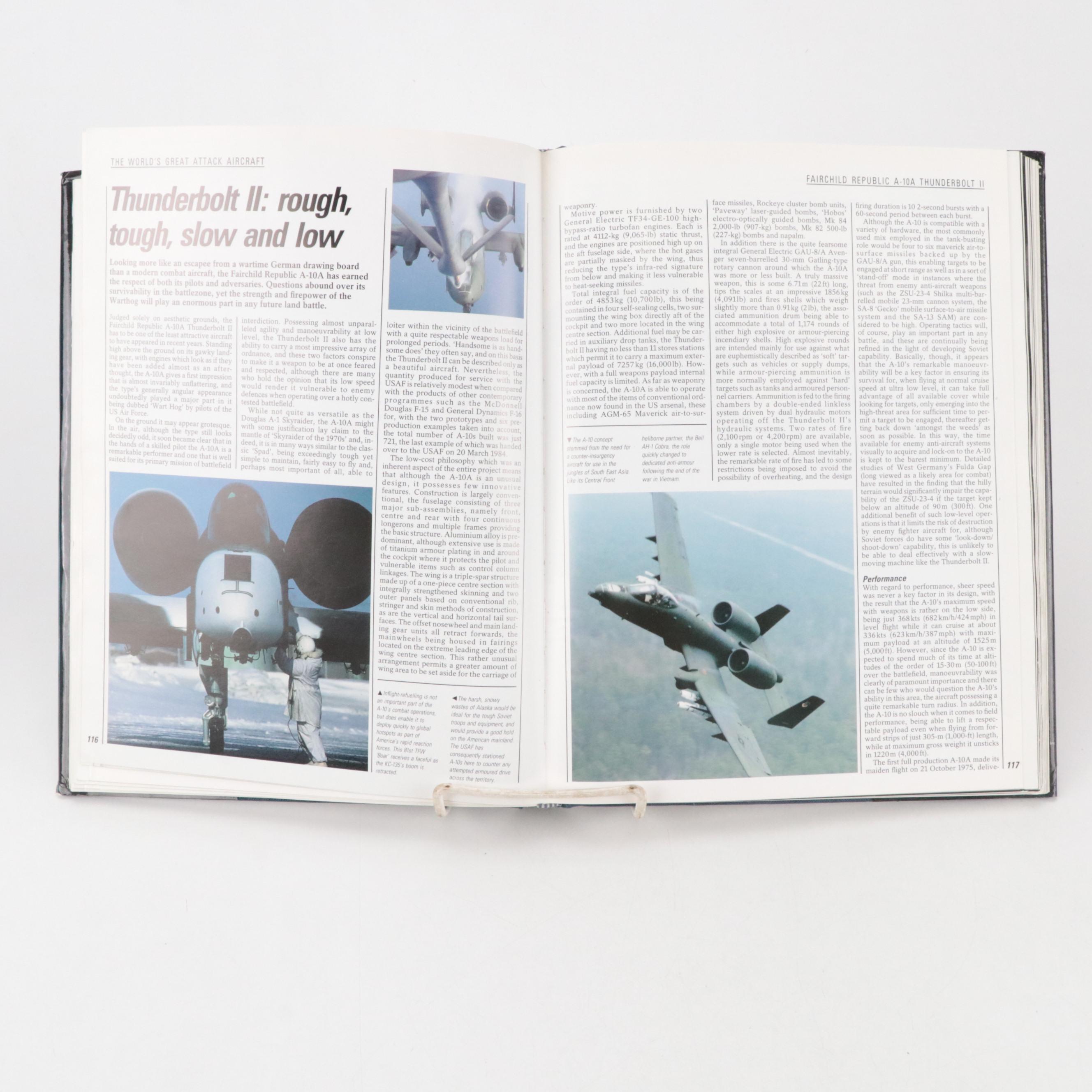 First Edition "The Smithsonian Book of Flight" with More Aviation Books