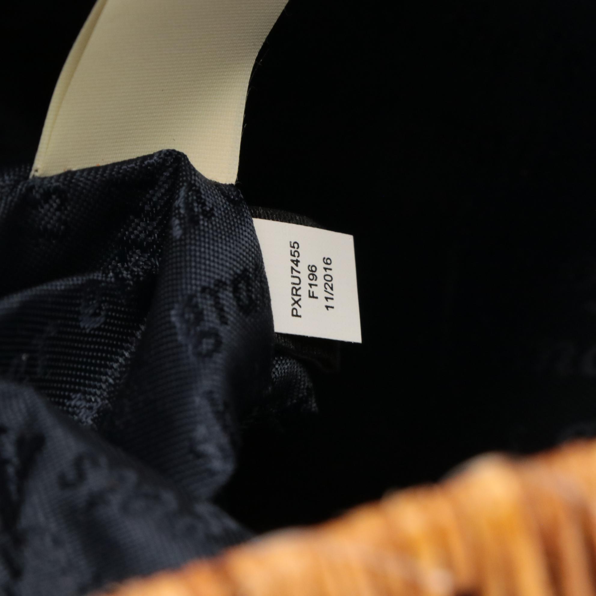 Kate Spade Spice Things Up Camel Wicker Bag, Ring, Necklace, and Key Ring