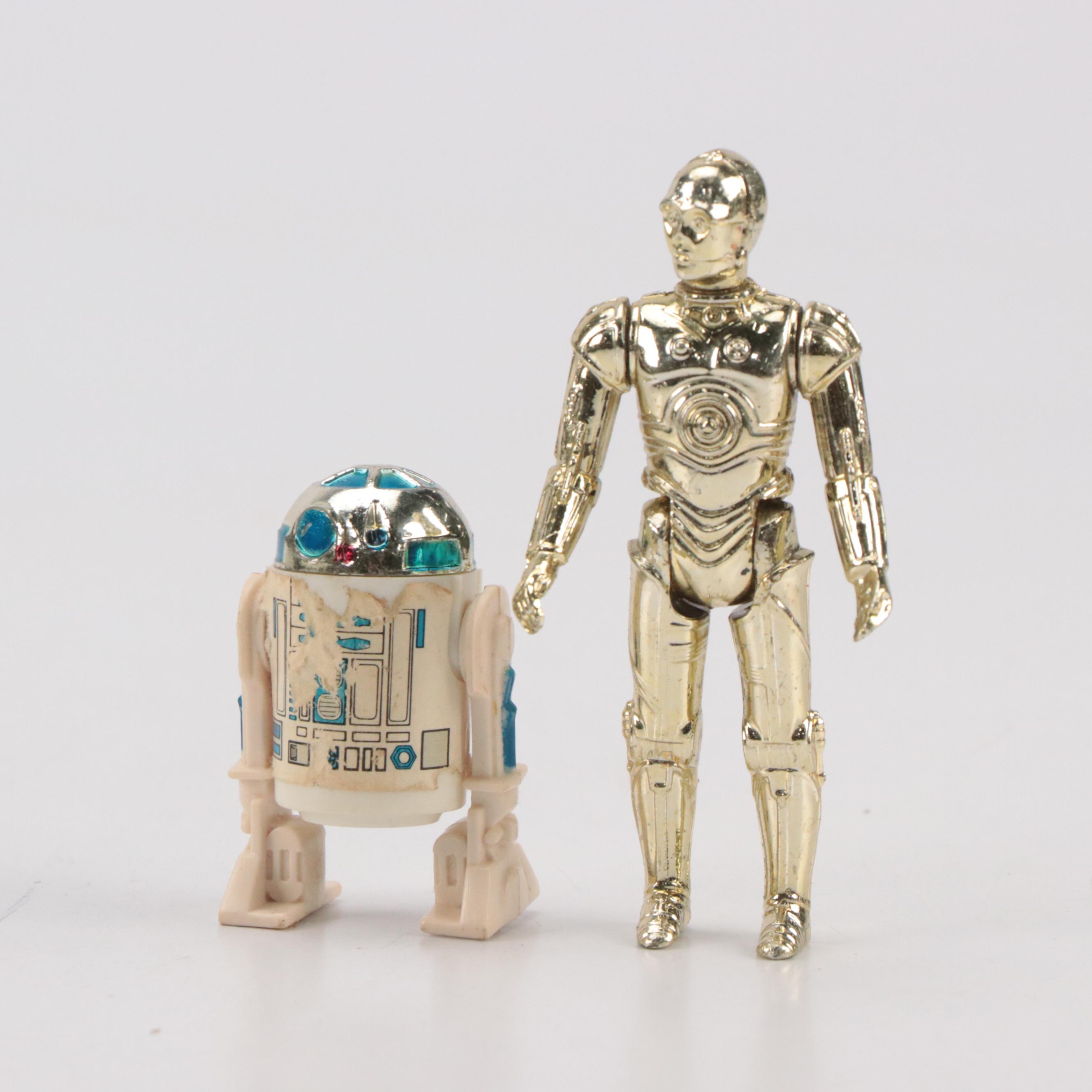 Kenner Star Wars Action Figure Set in Darth Vader Storage Case